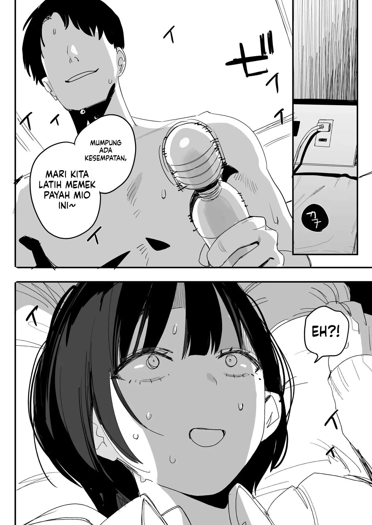 Fetishku sudah diacak-acak Chapter 02
