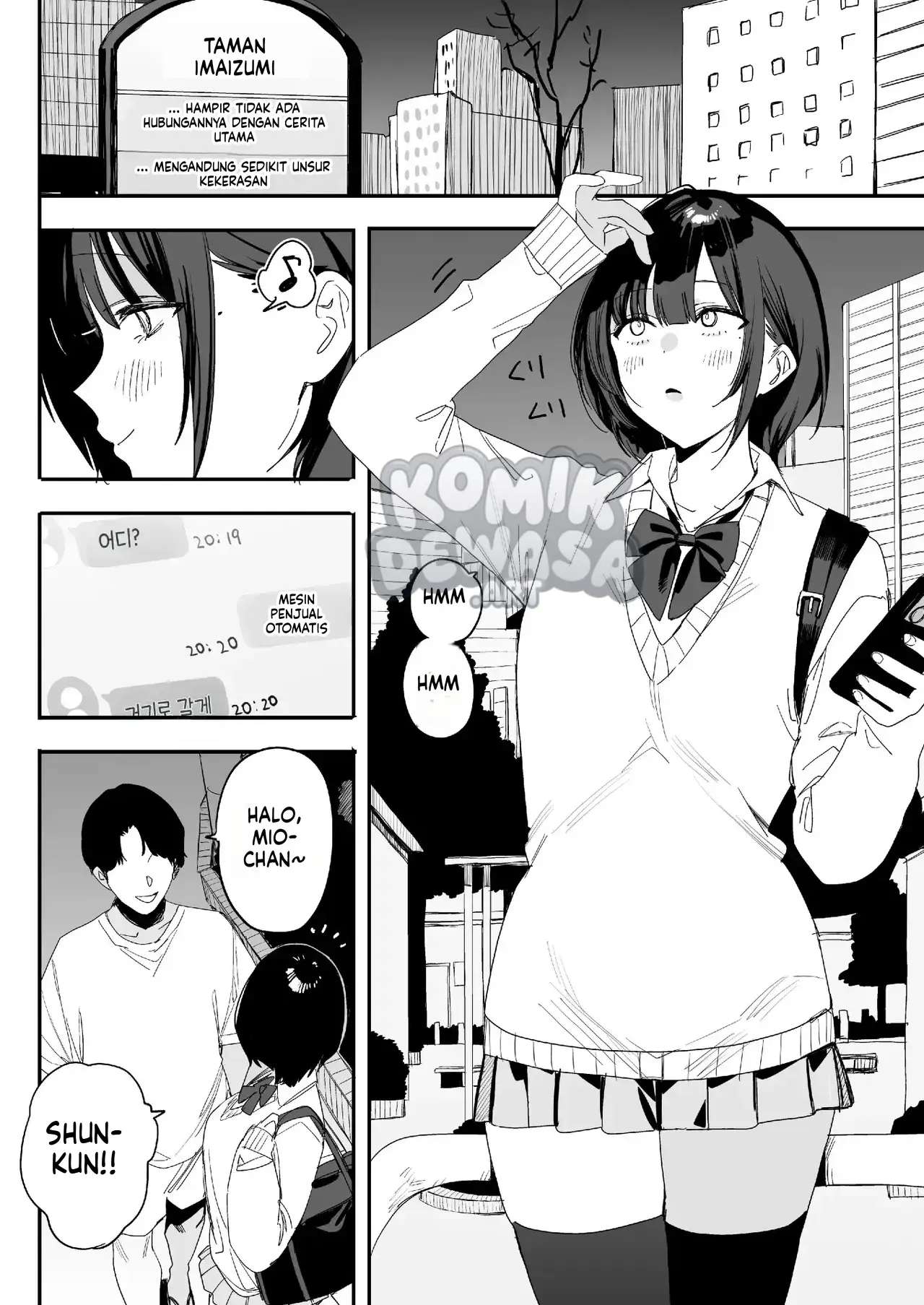 Fetishku sudah diacak-acak Chapter 02