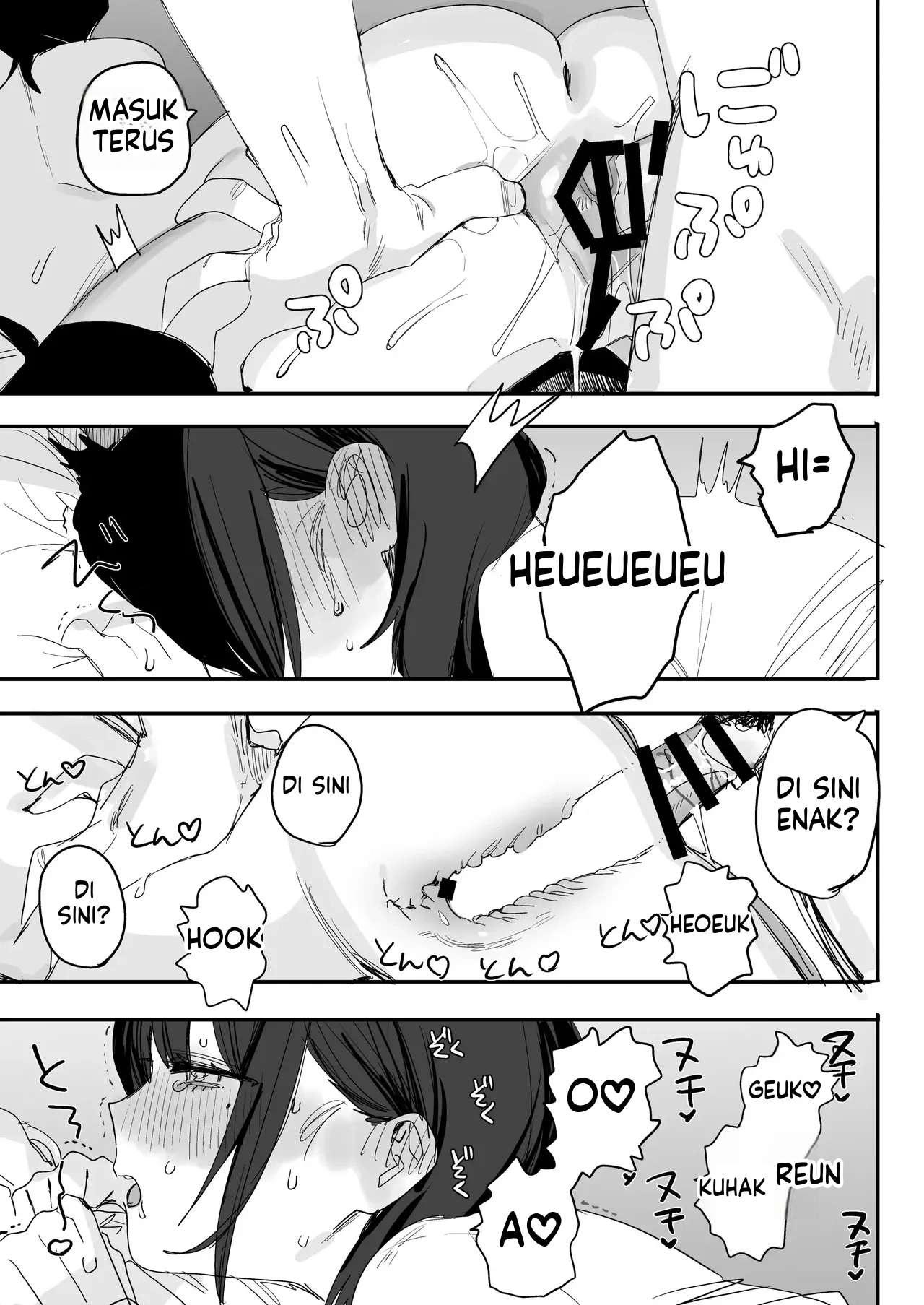Fetishku sudah diacak-acak Chapter 02