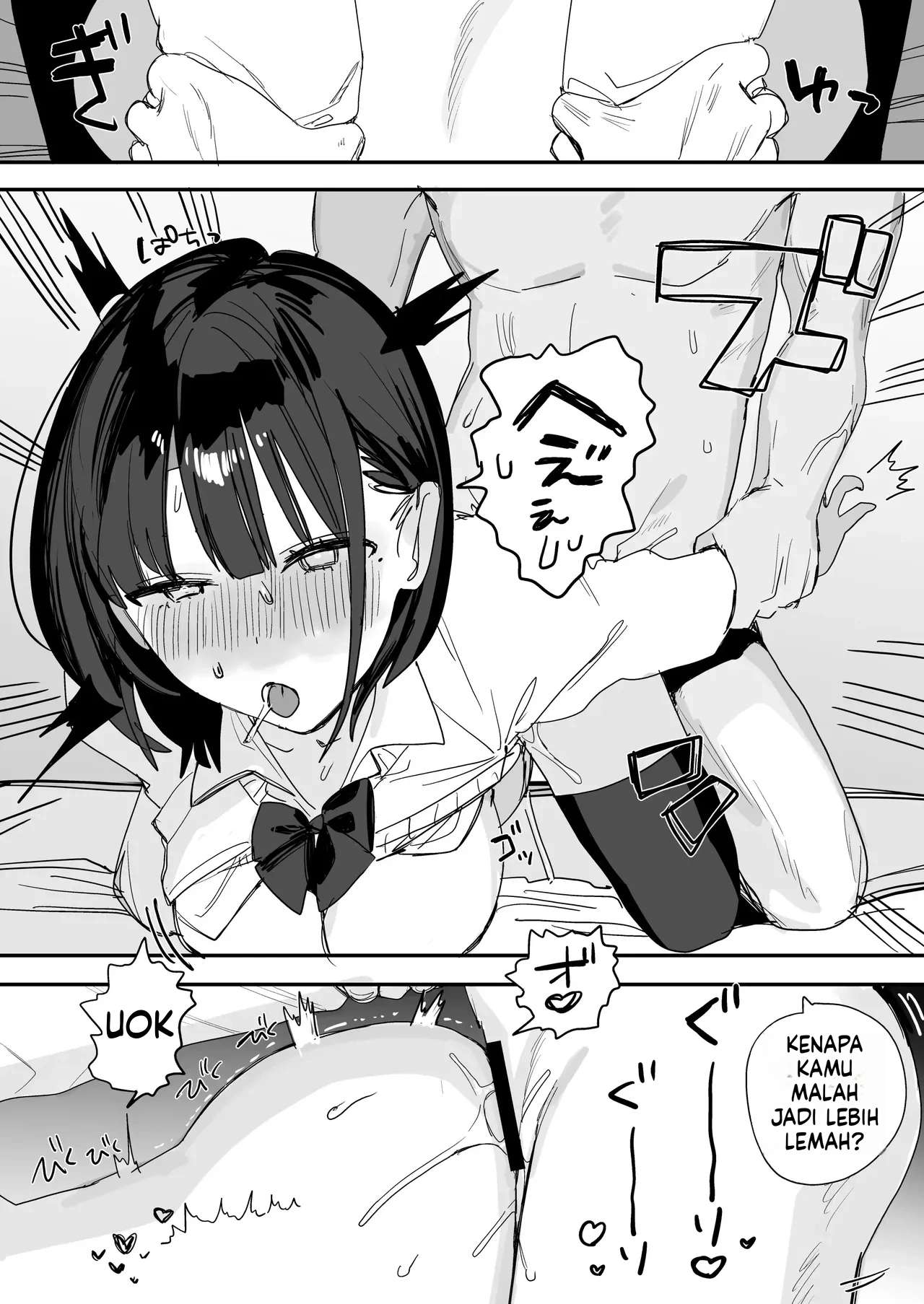 Fetishku sudah diacak-acak Chapter 02