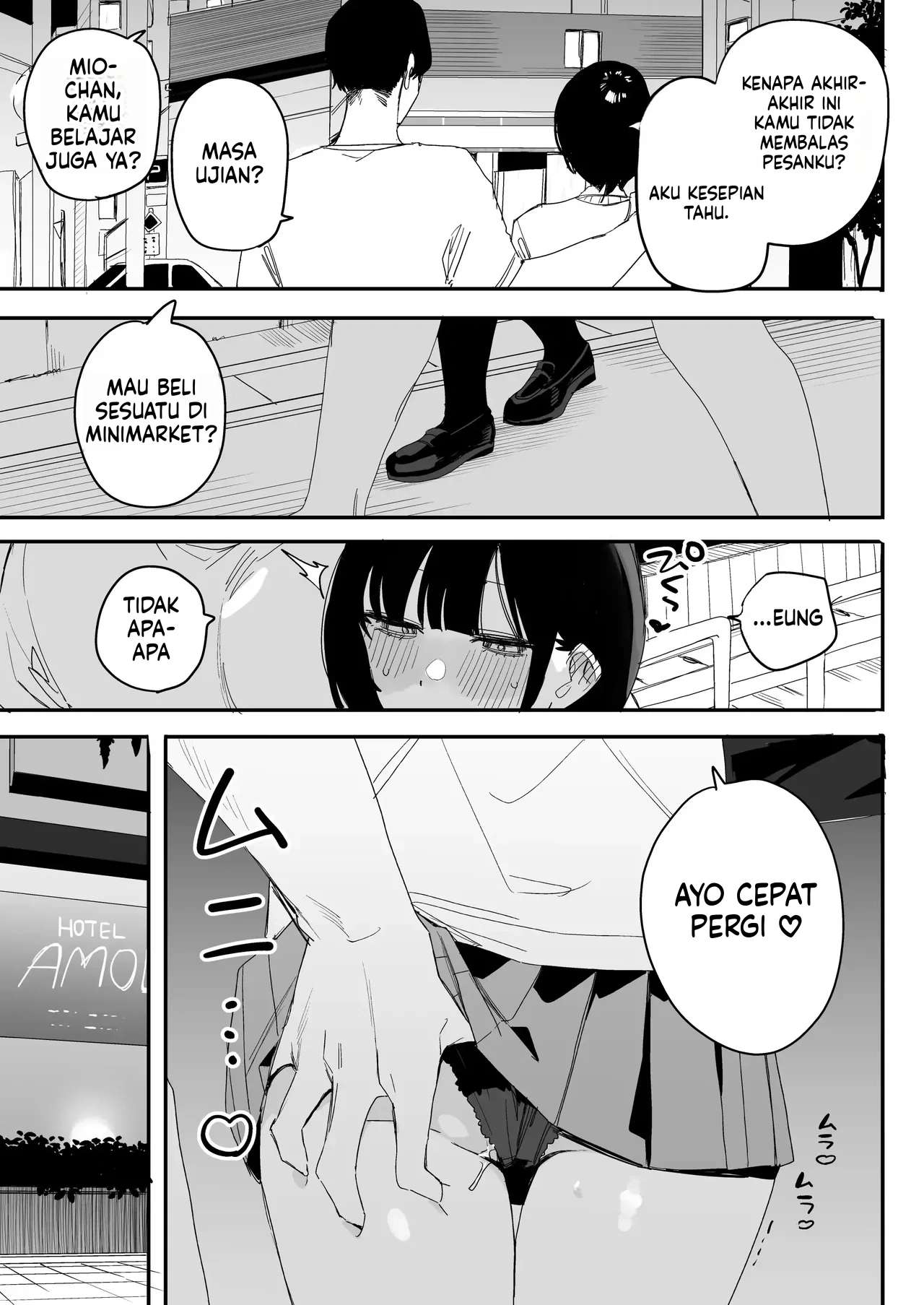 Fetishku sudah diacak-acak Chapter 02