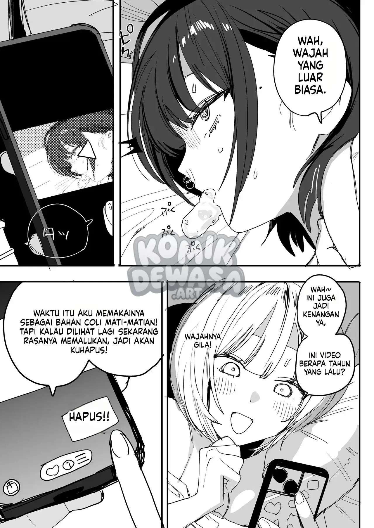 Fetishku sudah diacak-acak Chapter 02