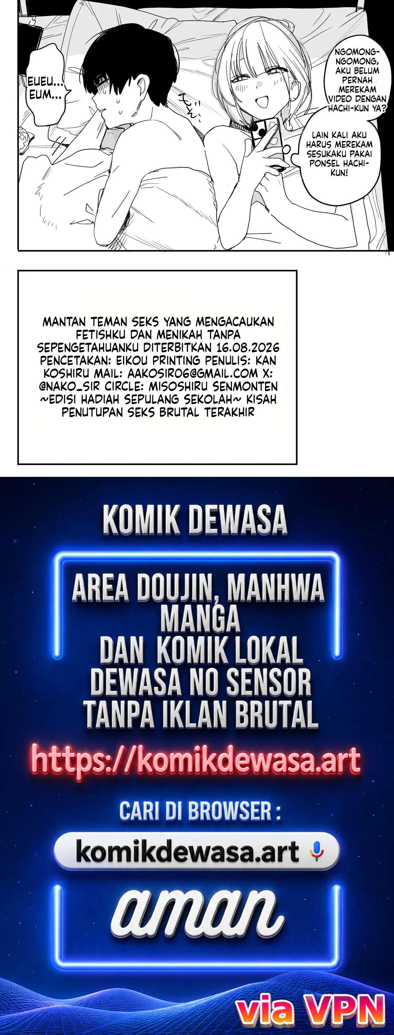 Fetishku sudah diacak-acak Chapter 02