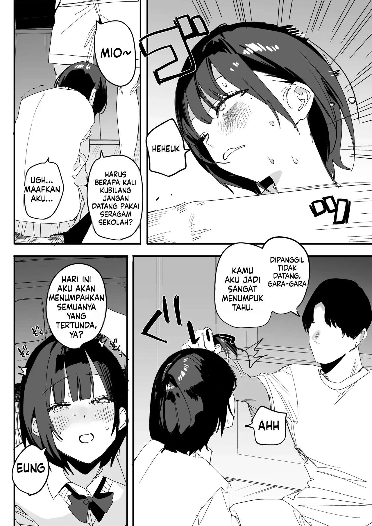 Fetishku sudah diacak-acak Chapter 02