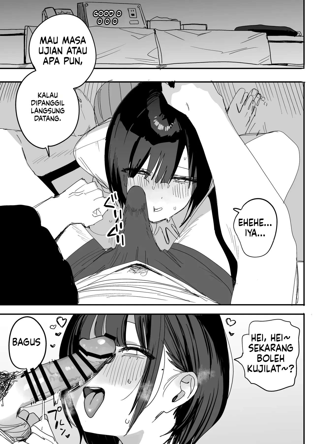 Fetishku sudah diacak-acak Chapter 02