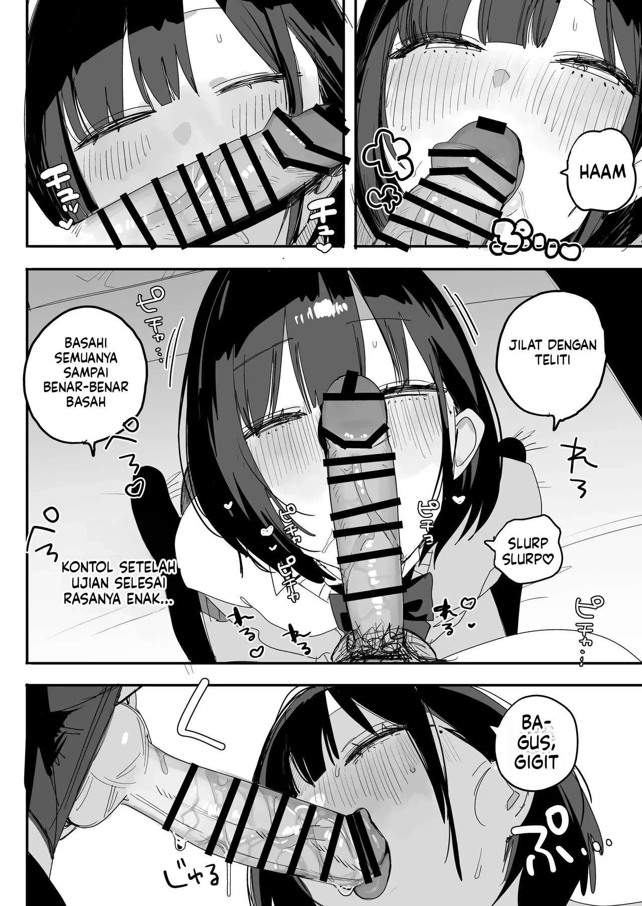 Fetishku sudah diacak-acak Chapter 02