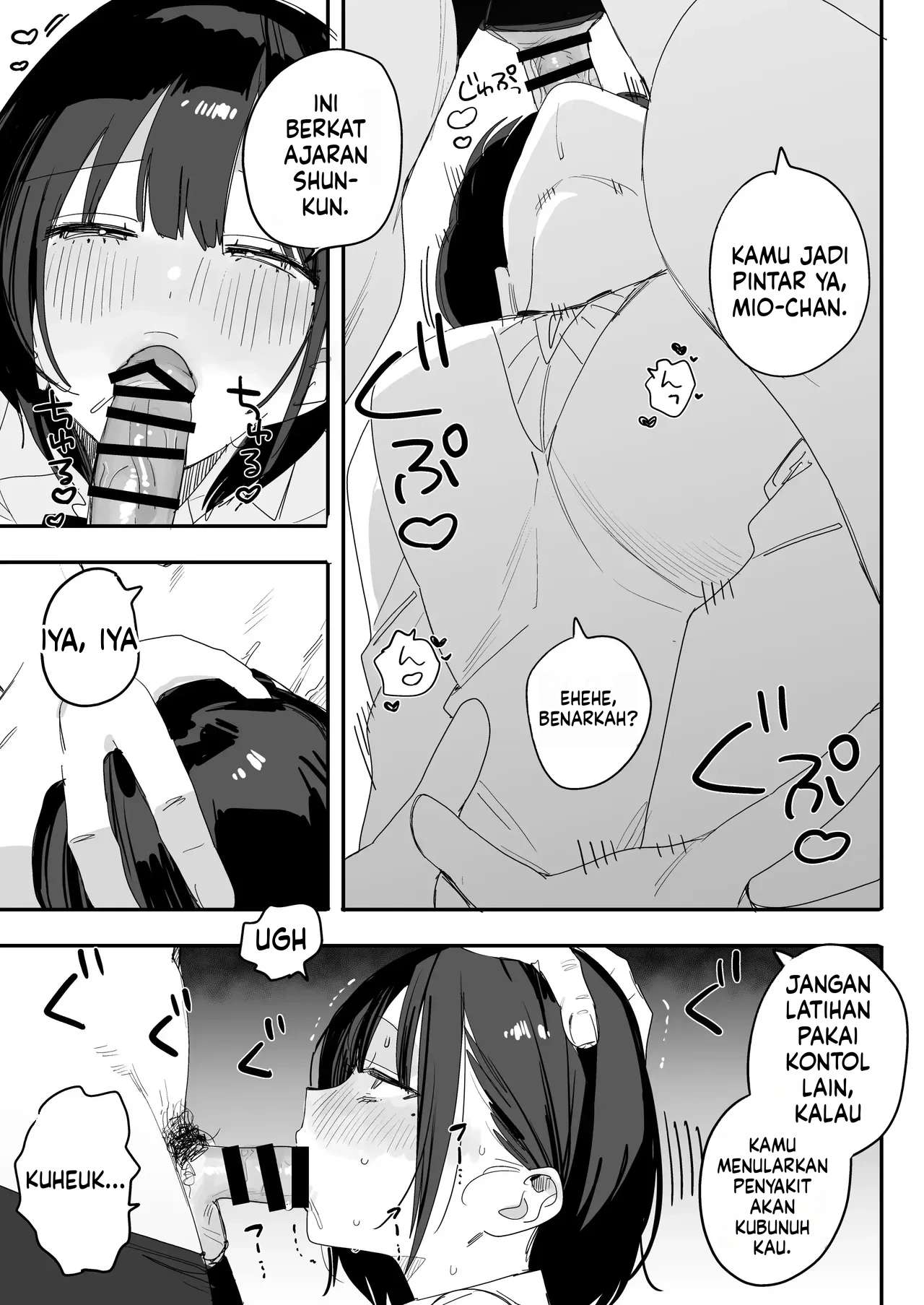 Fetishku sudah diacak-acak Chapter 02