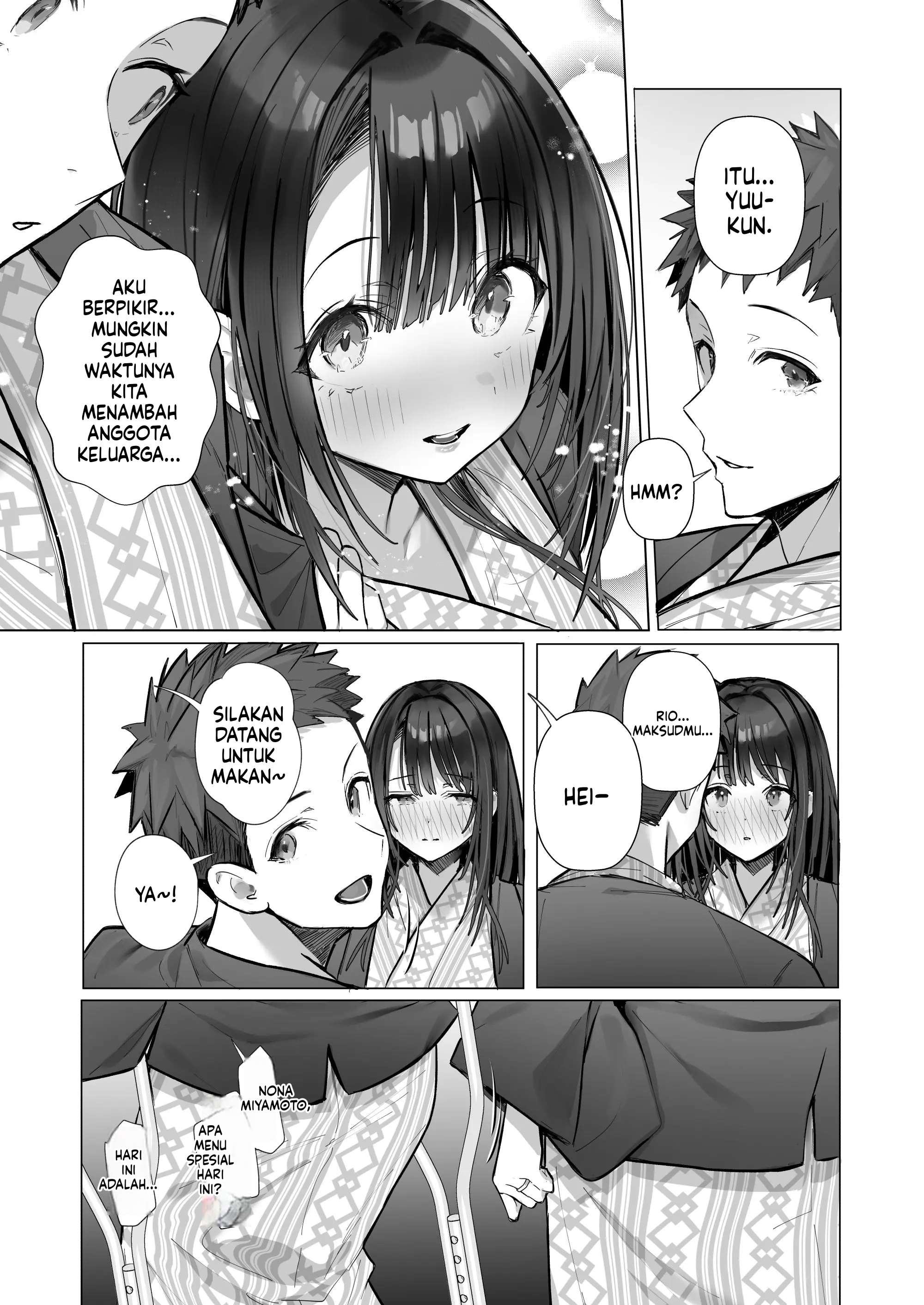 Istri Yang Ideal Chapter 01