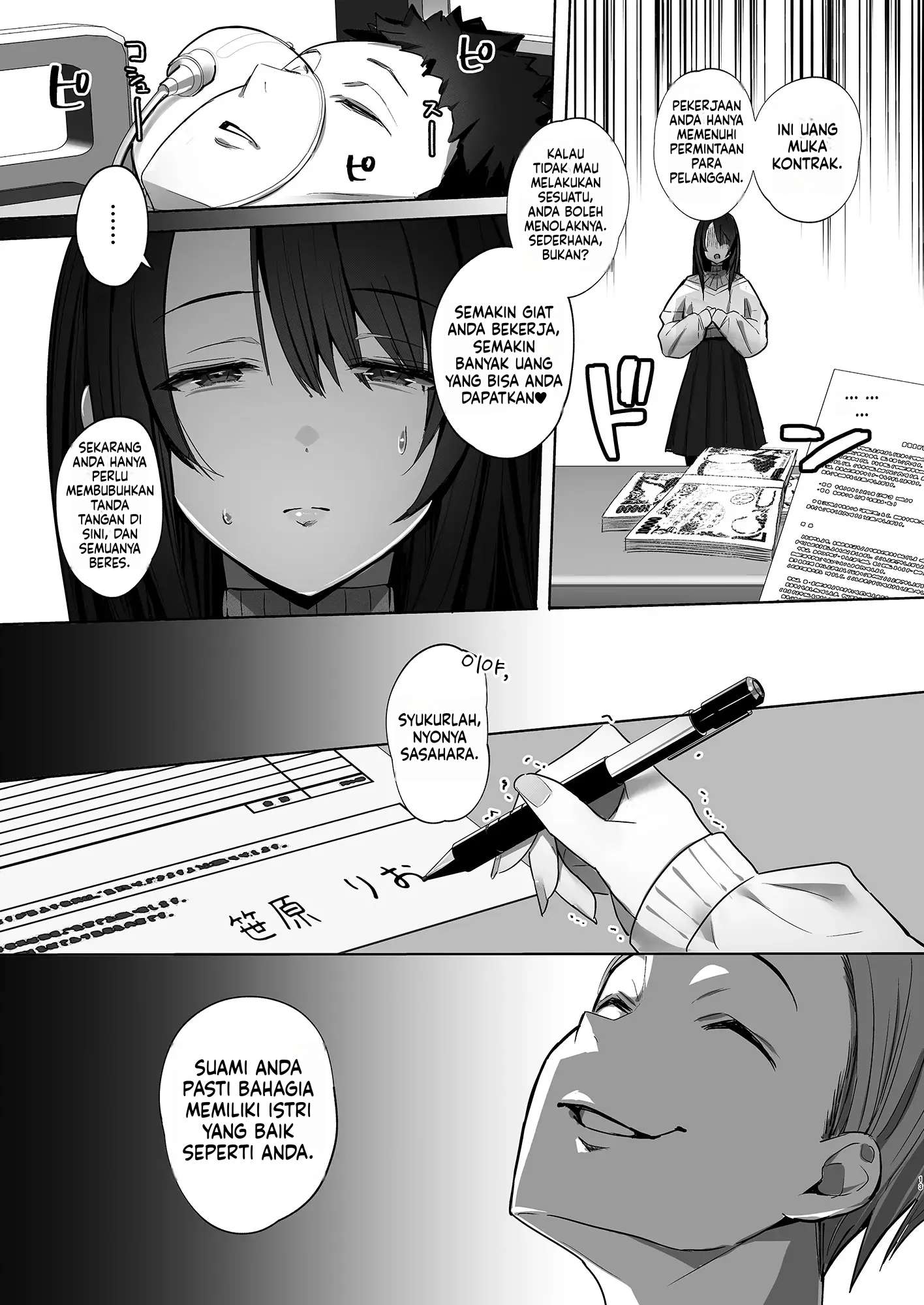 Istri Yang Ideal Chapter 02