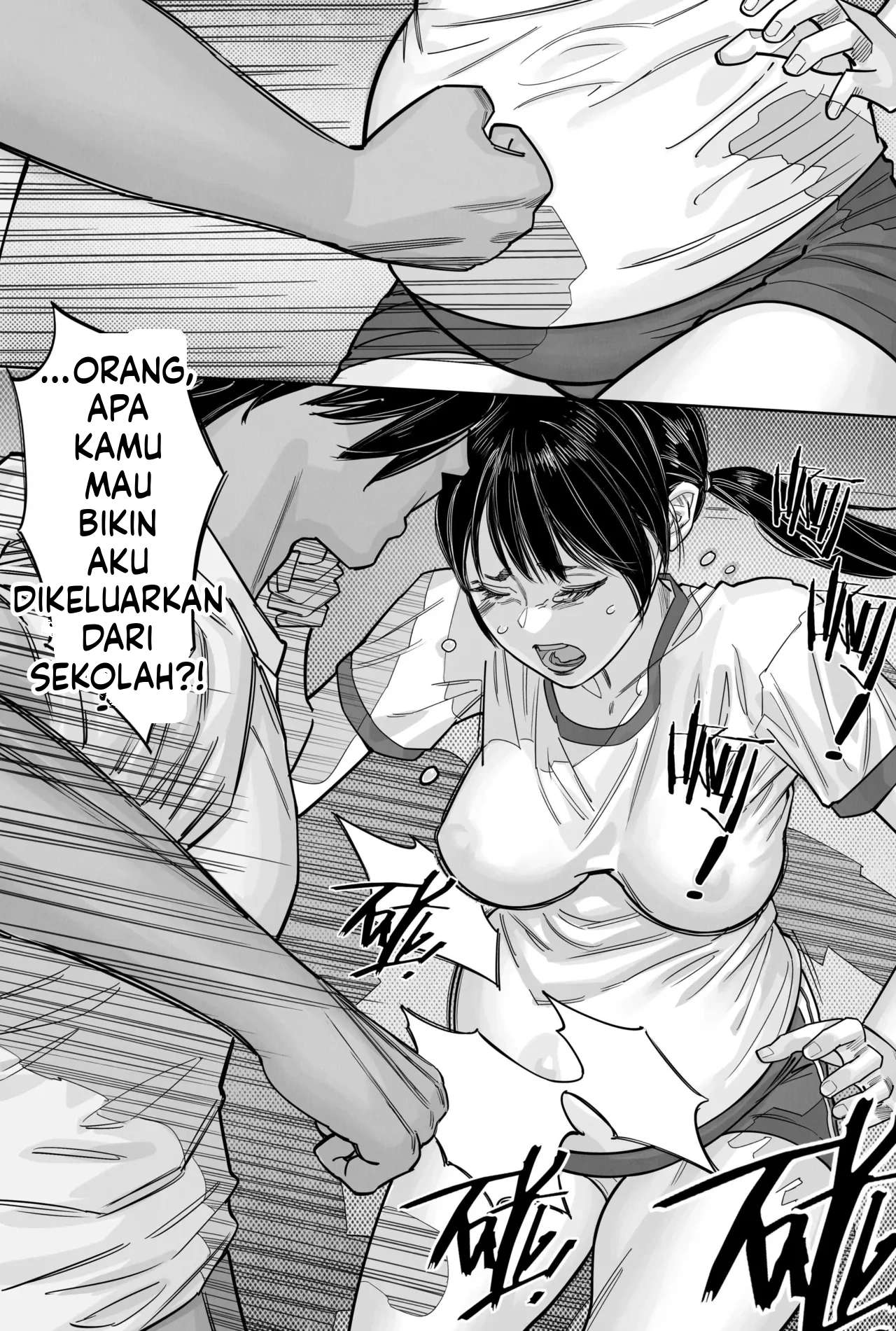 Lomba Ukuran Payudara! Chapter 01 END