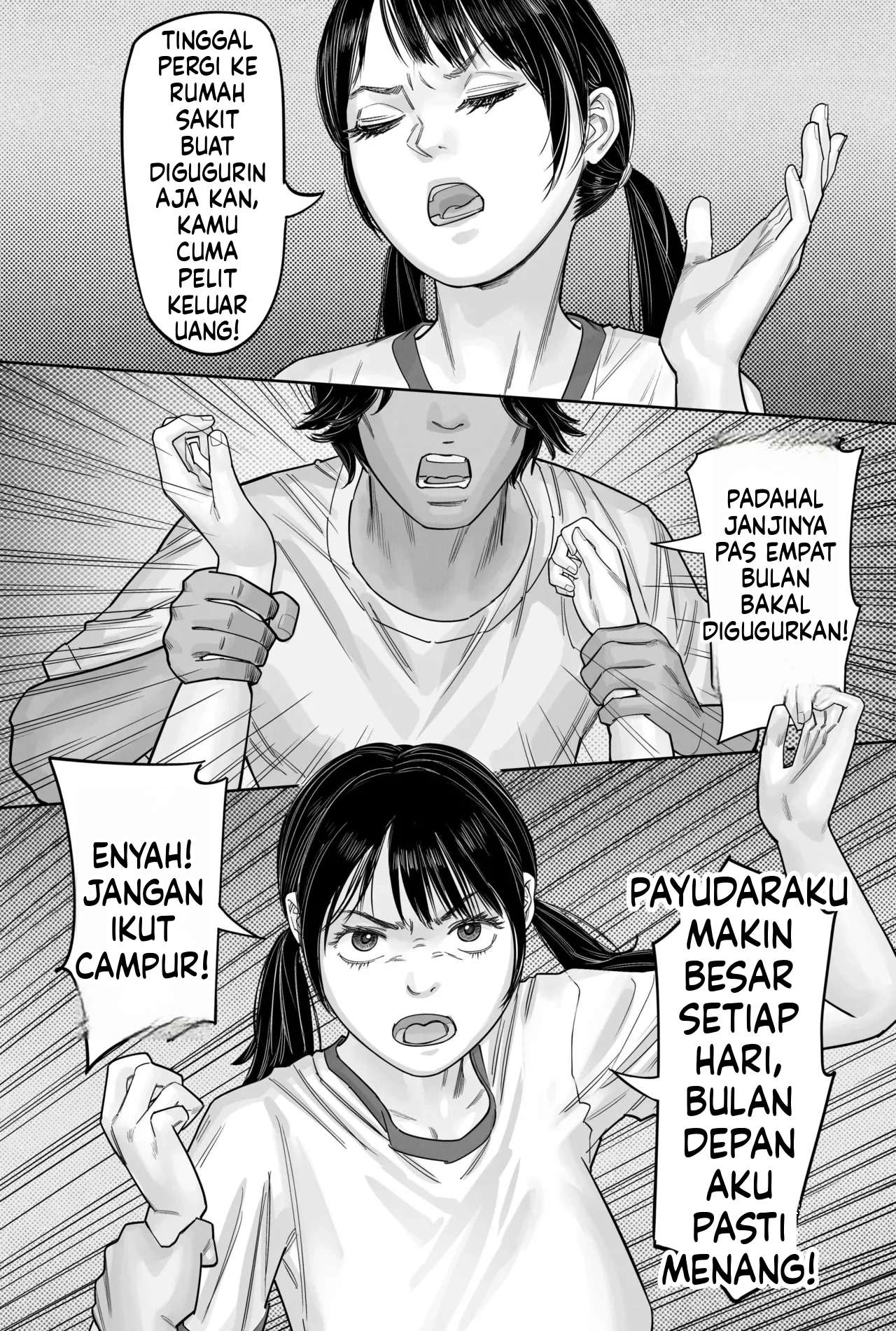 Lomba Ukuran Payudara! Chapter 01 END