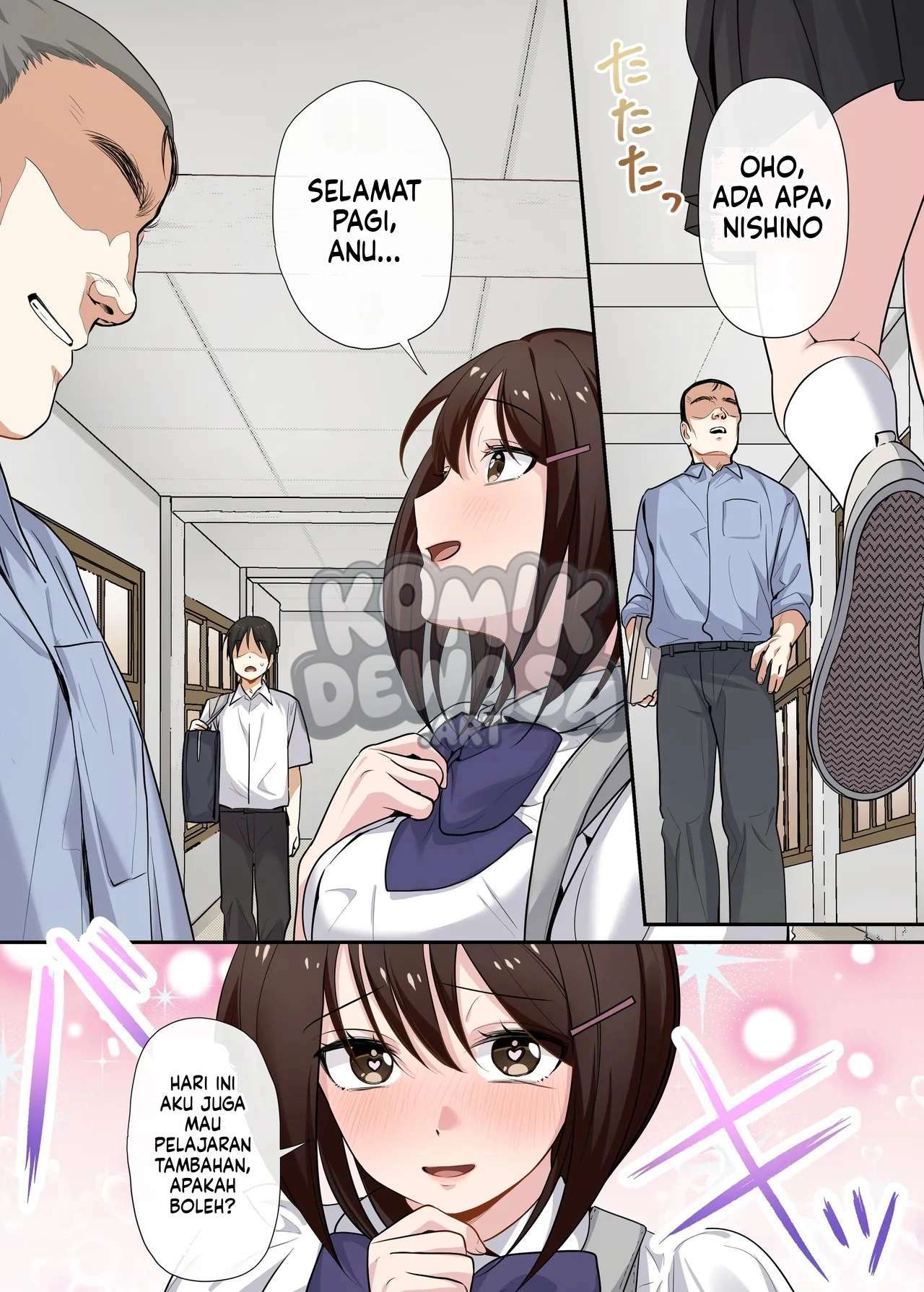 Bimbingan Seks Paksa Chapter 01 END