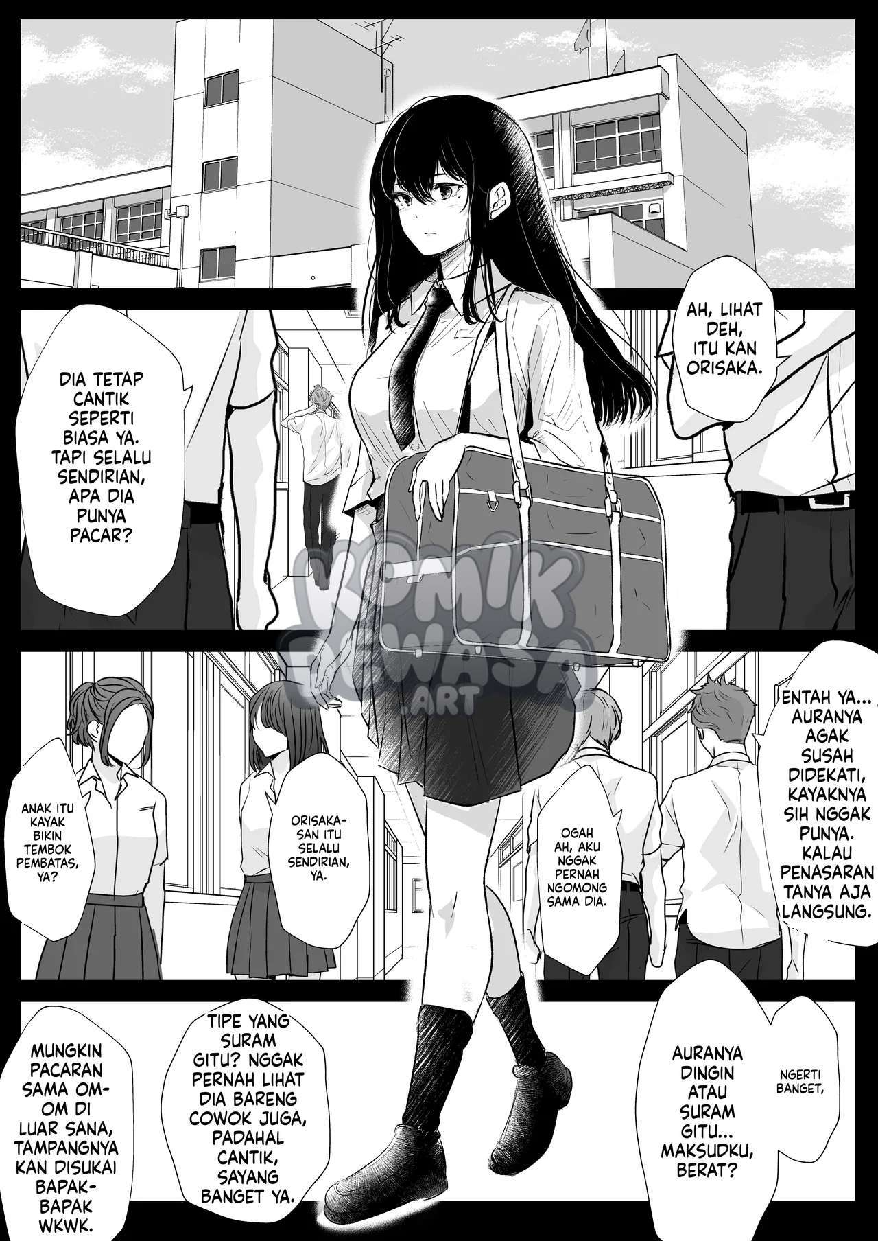 Perlakuan Ayah Biadab Chapter 01 END