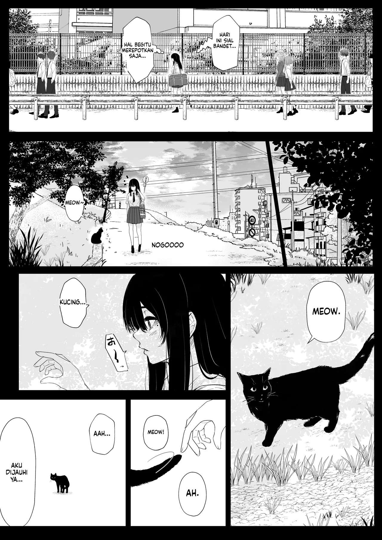 Perlakuan Ayah Biadab Chapter 01 END