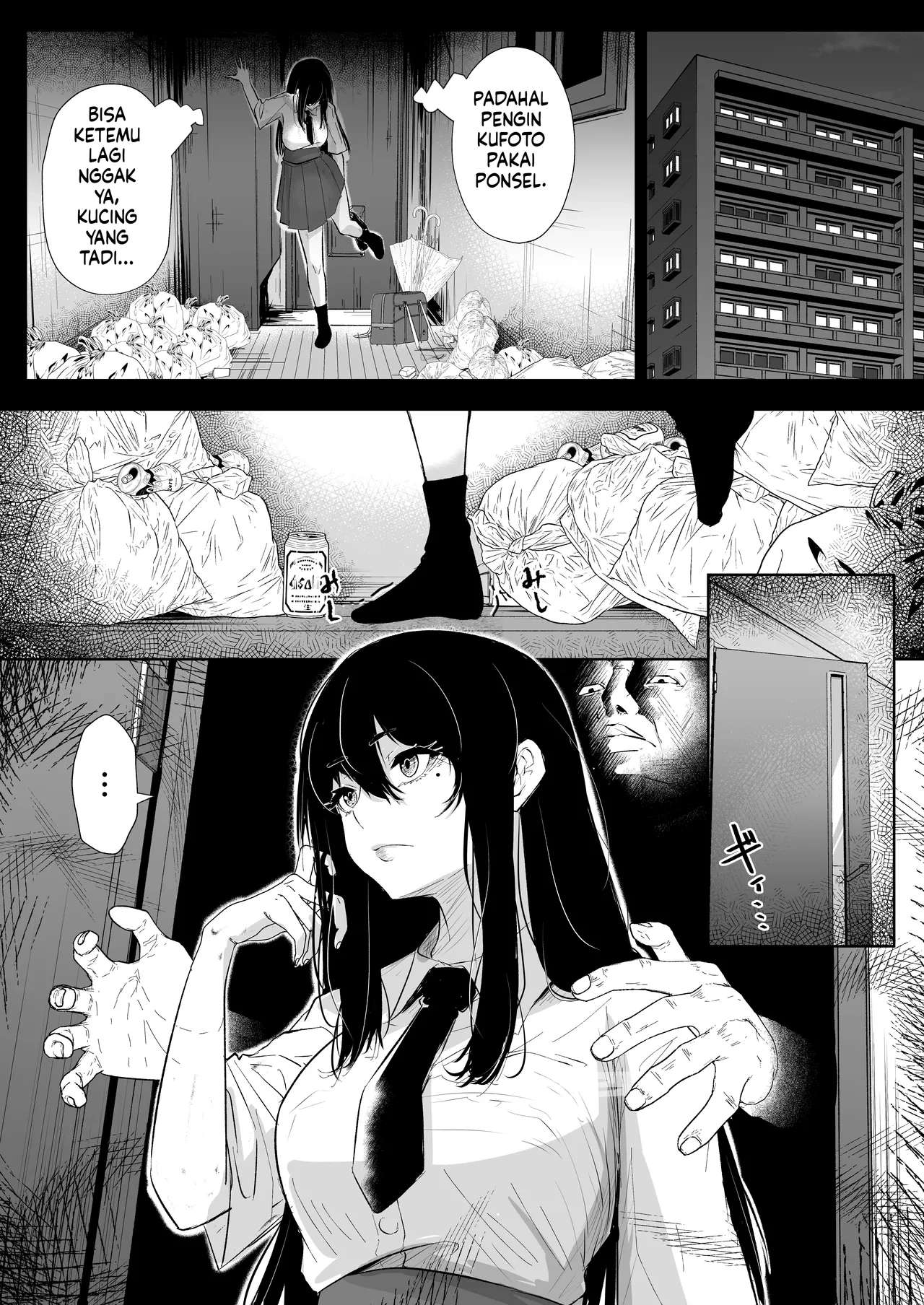 Perlakuan Ayah Biadab Chapter 01 END