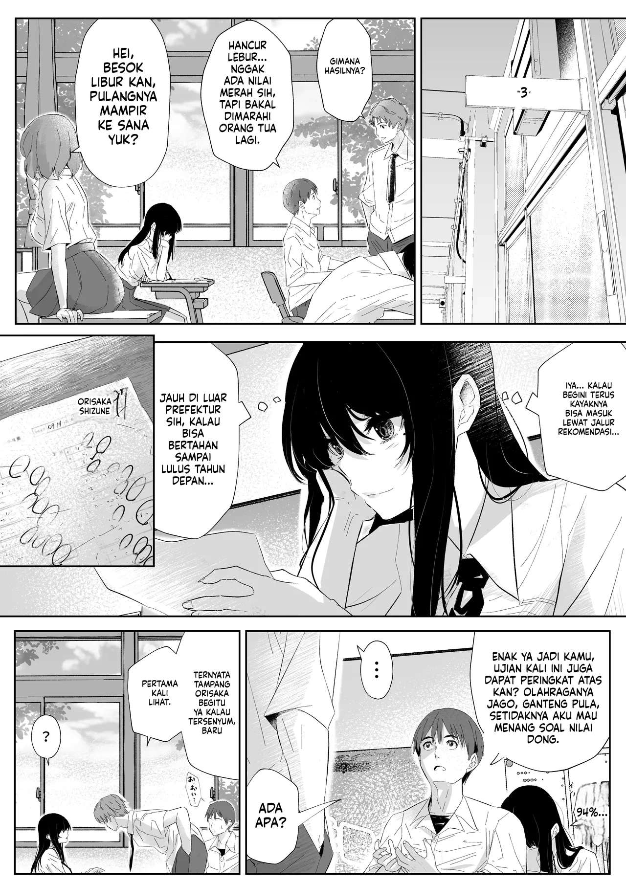 Perlakuan Ayah Biadab Chapter 01 END