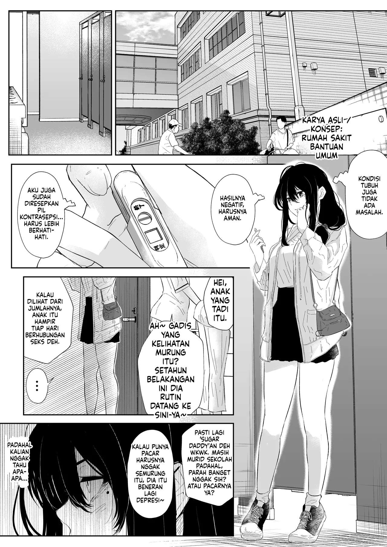 Perlakuan Ayah Biadab Chapter 01 END