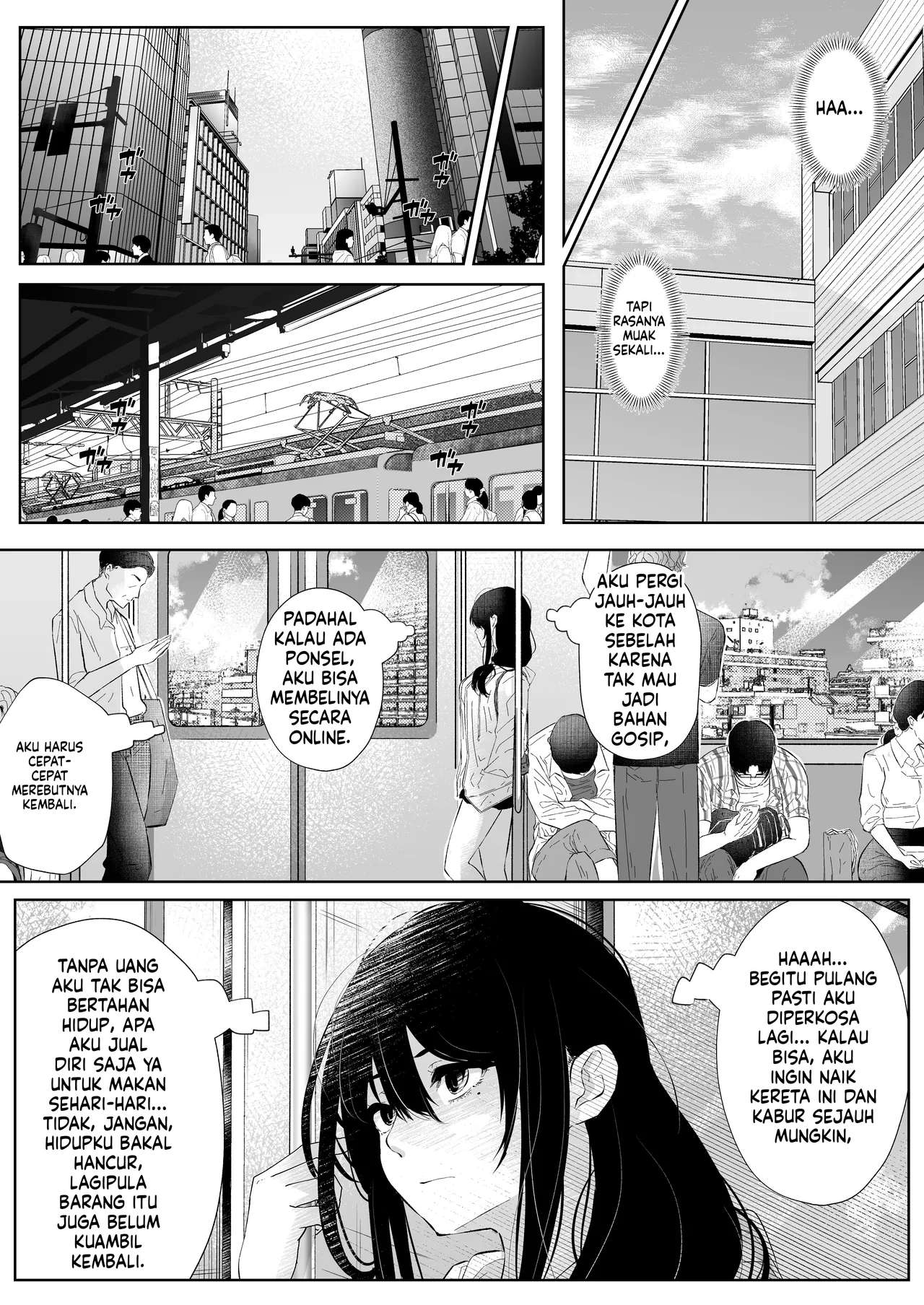 Perlakuan Ayah Biadab Chapter 01 END
