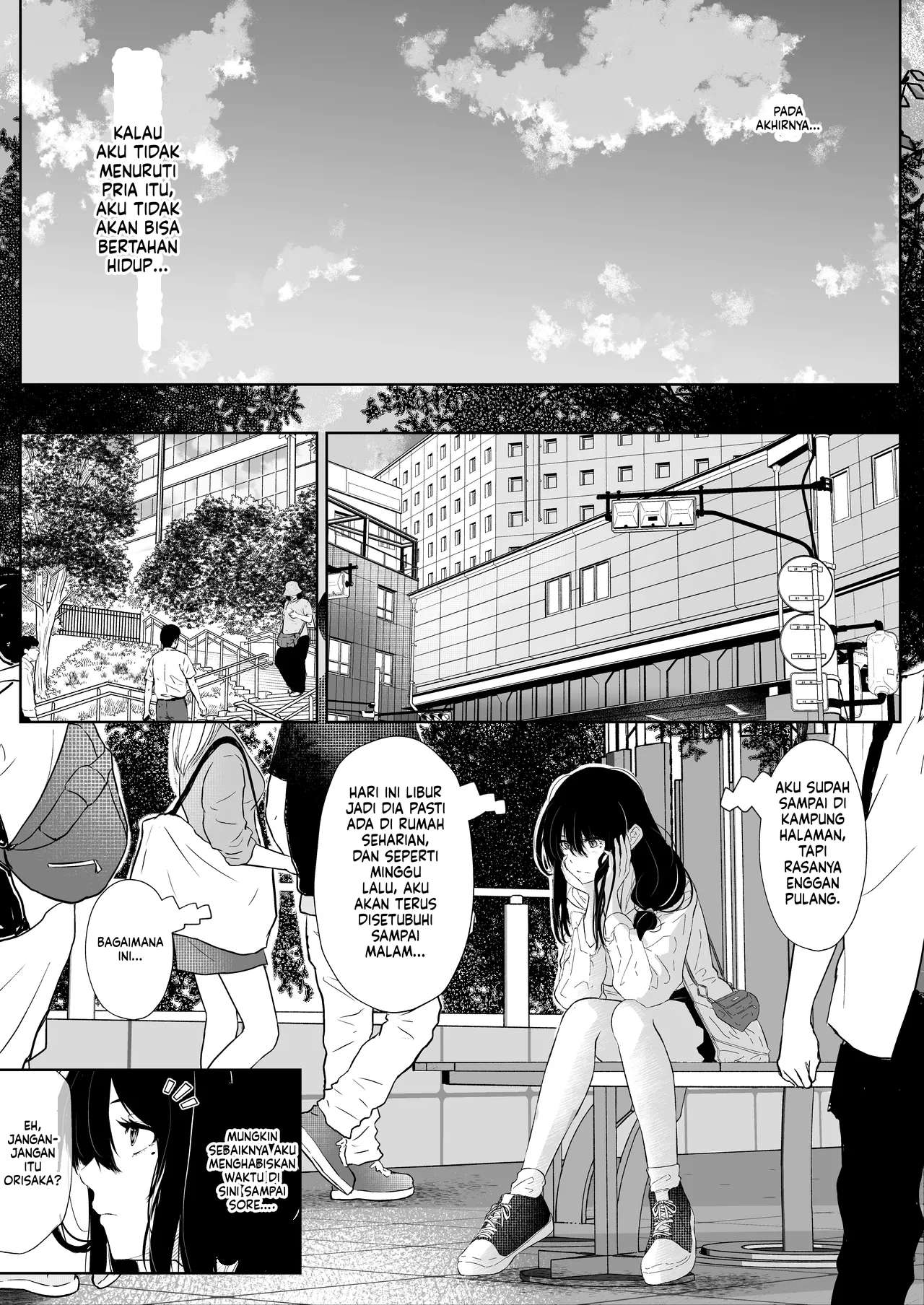 Perlakuan Ayah Biadab Chapter 01 END