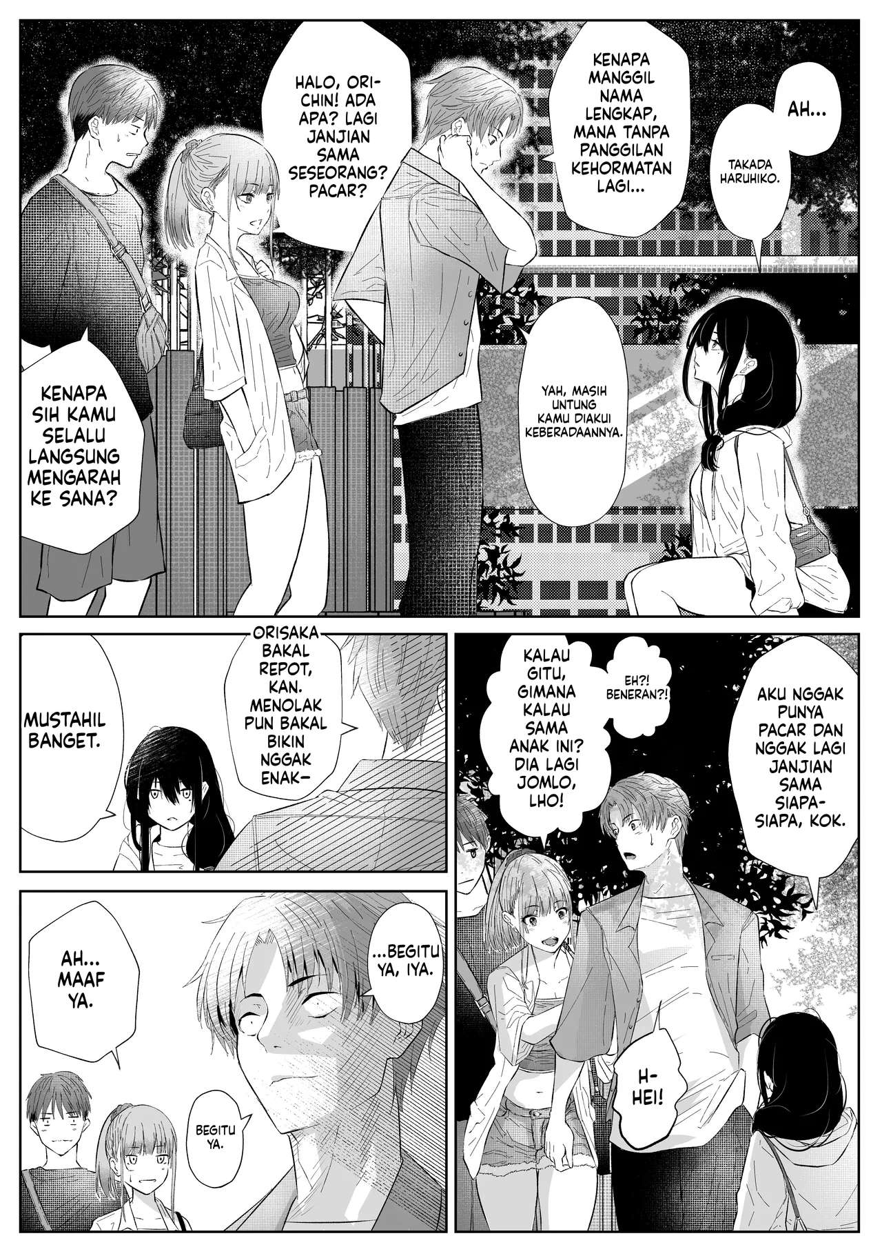 Perlakuan Ayah Biadab Chapter 01 END