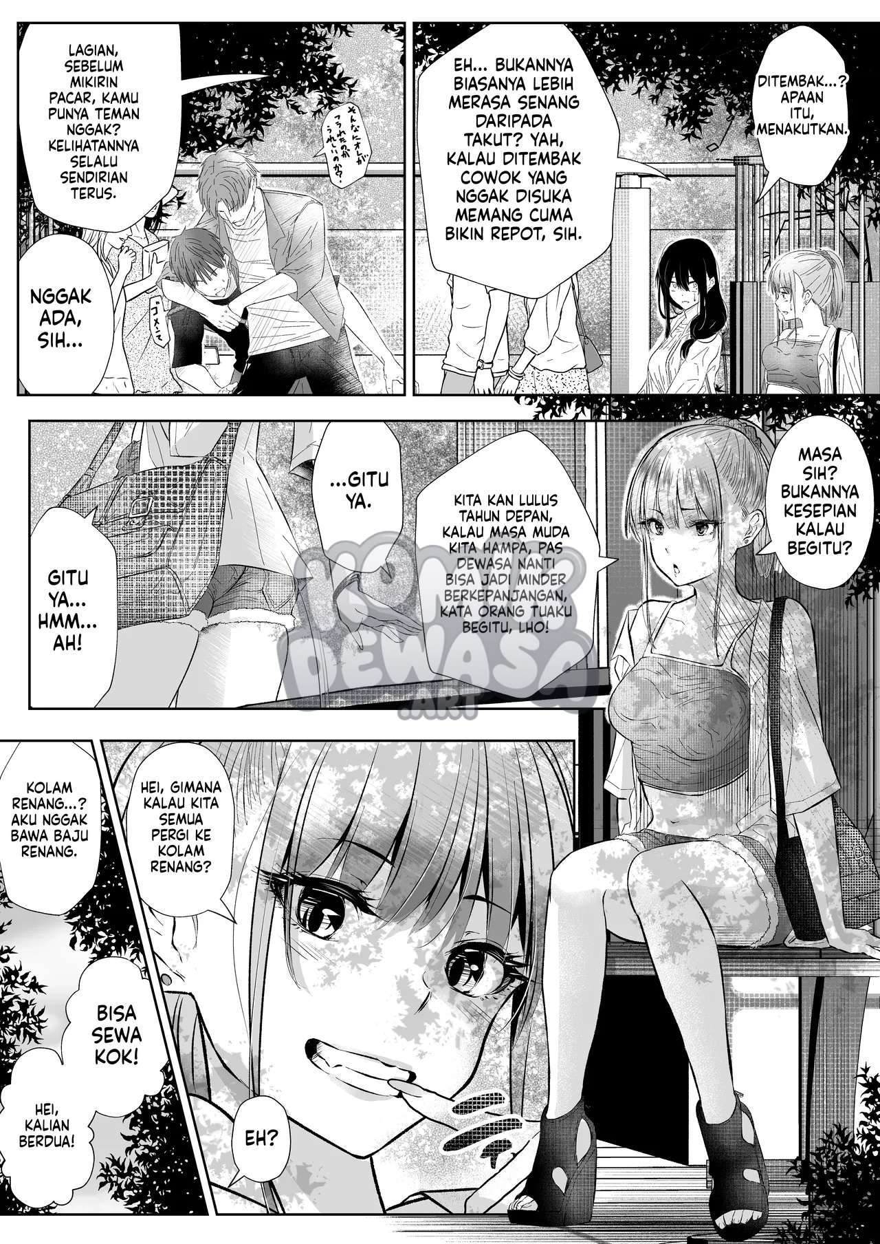 Perlakuan Ayah Biadab Chapter 01 END