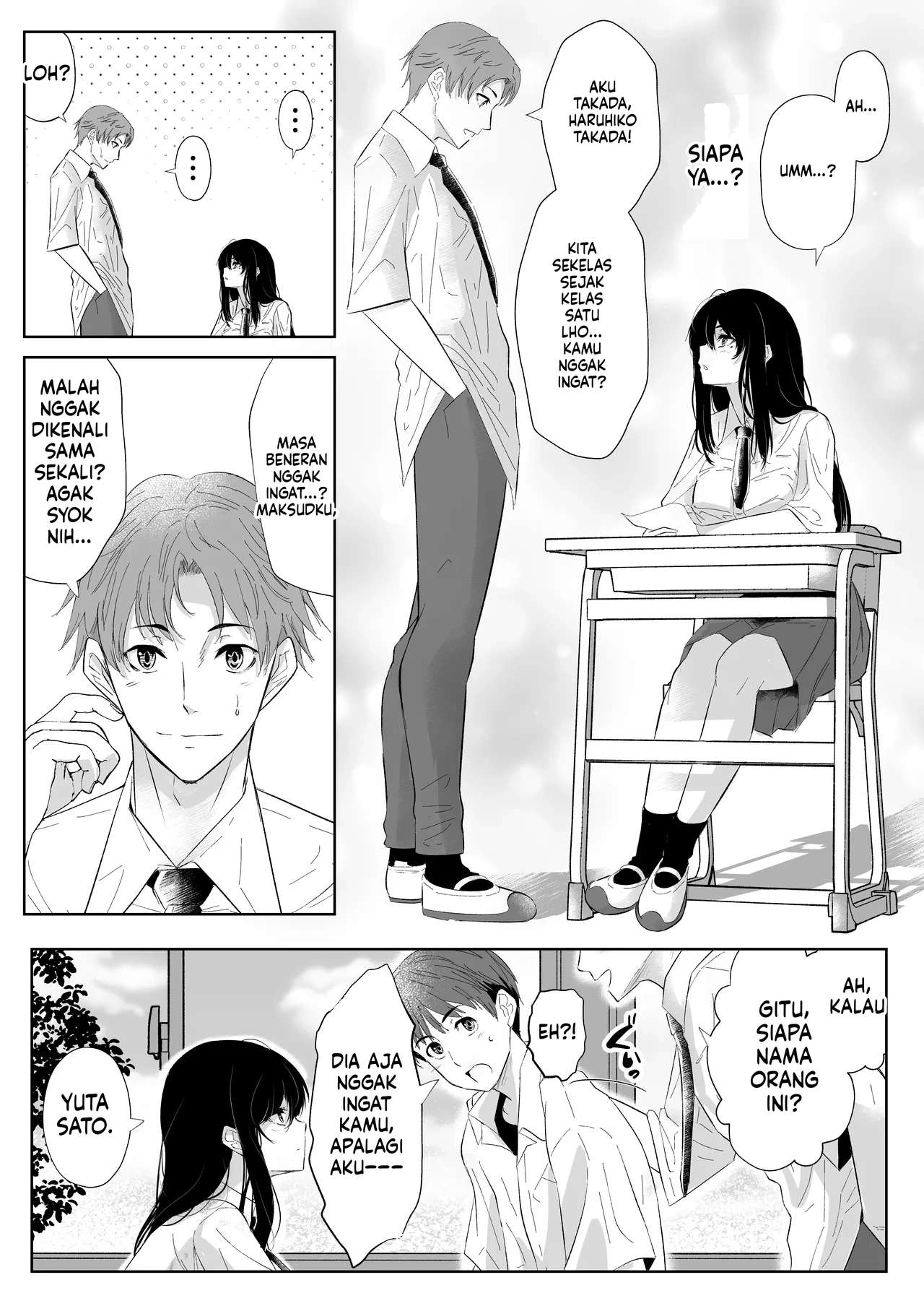 Perlakuan Ayah Biadab Chapter 01 END