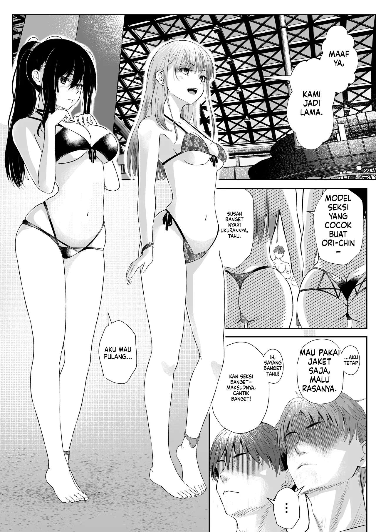 Perlakuan Ayah Biadab Chapter 01 END