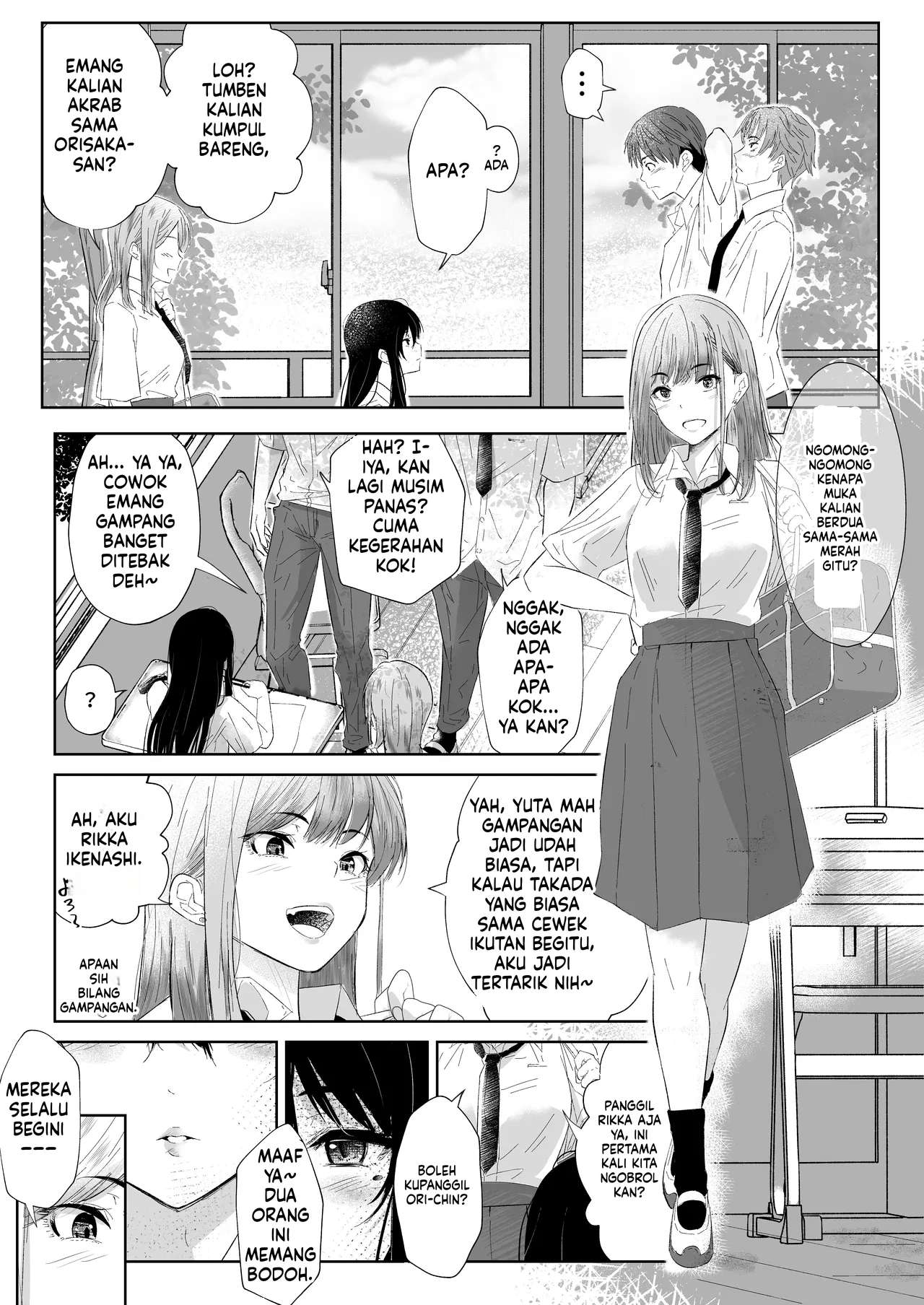 Perlakuan Ayah Biadab Chapter 01 END
