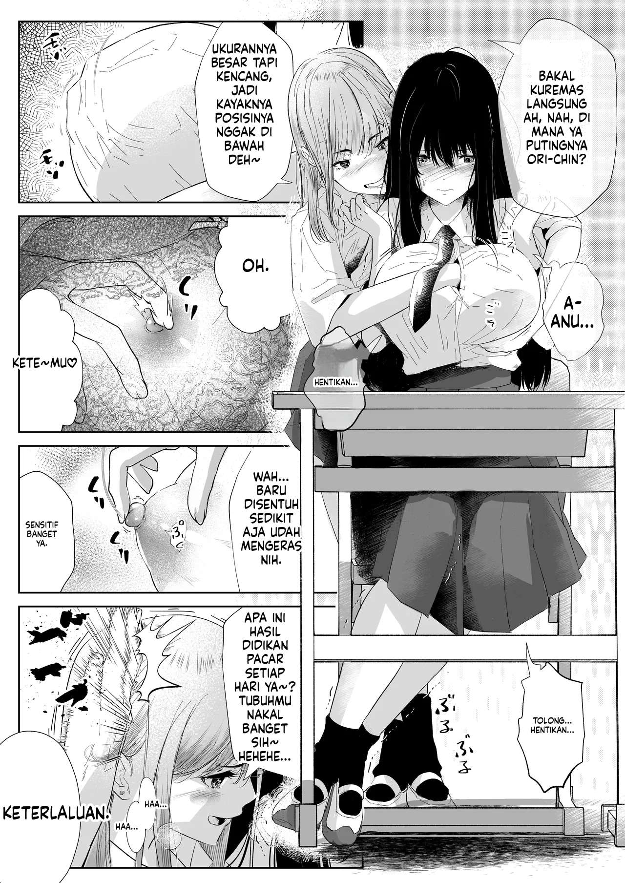 Perlakuan Ayah Biadab Chapter 01 END
