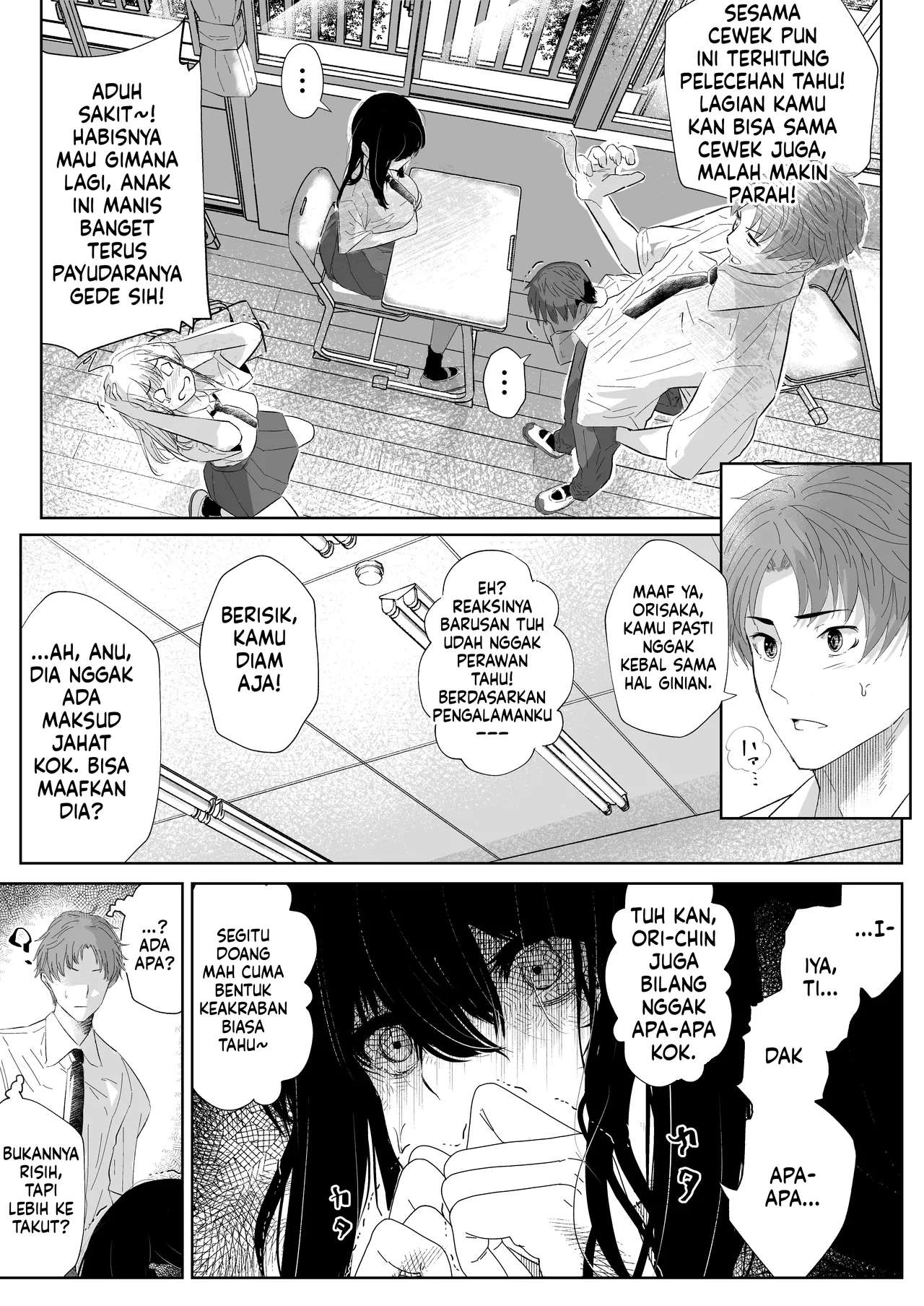 Perlakuan Ayah Biadab Chapter 01 END