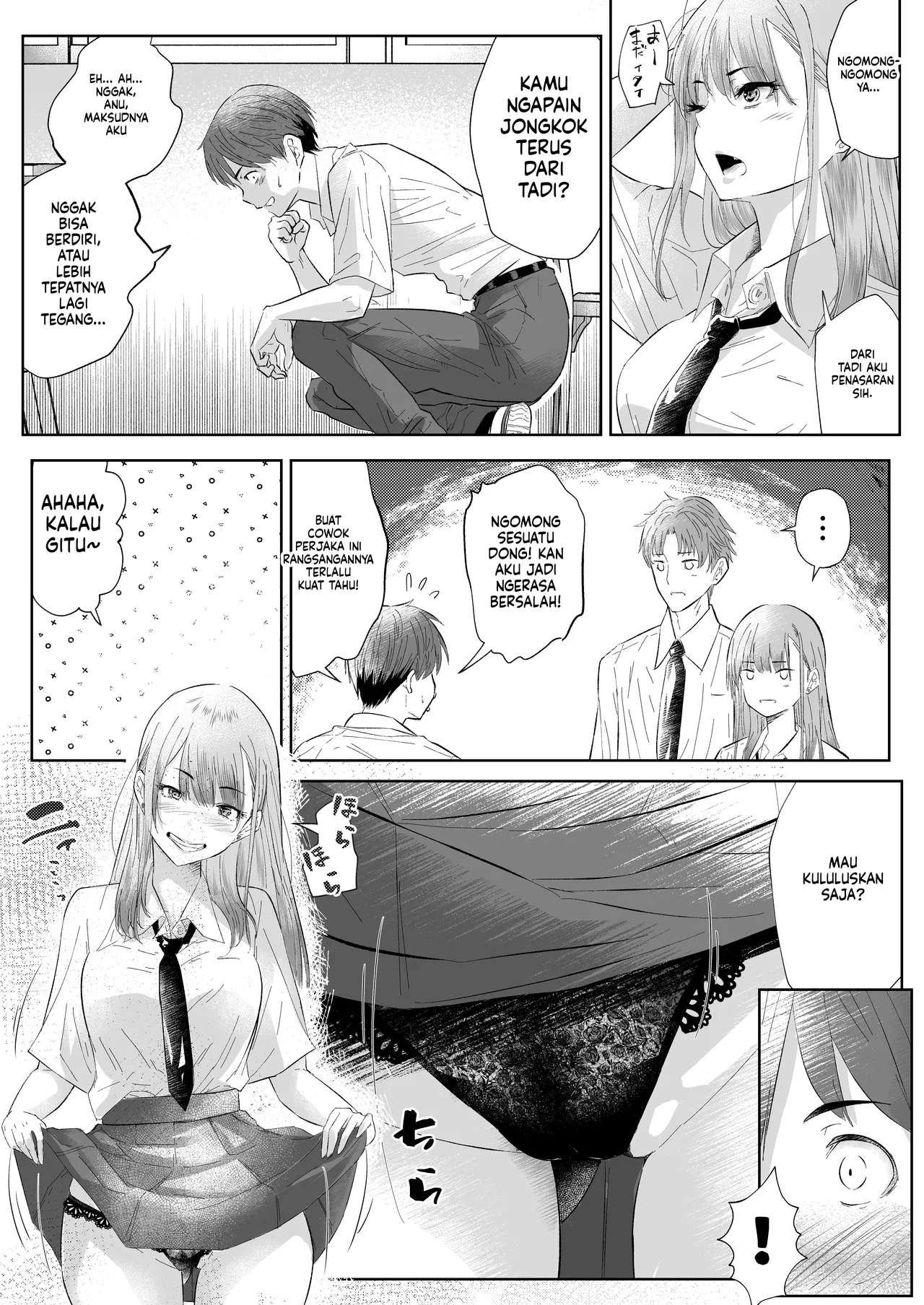 Perlakuan Ayah Biadab Chapter 01 END