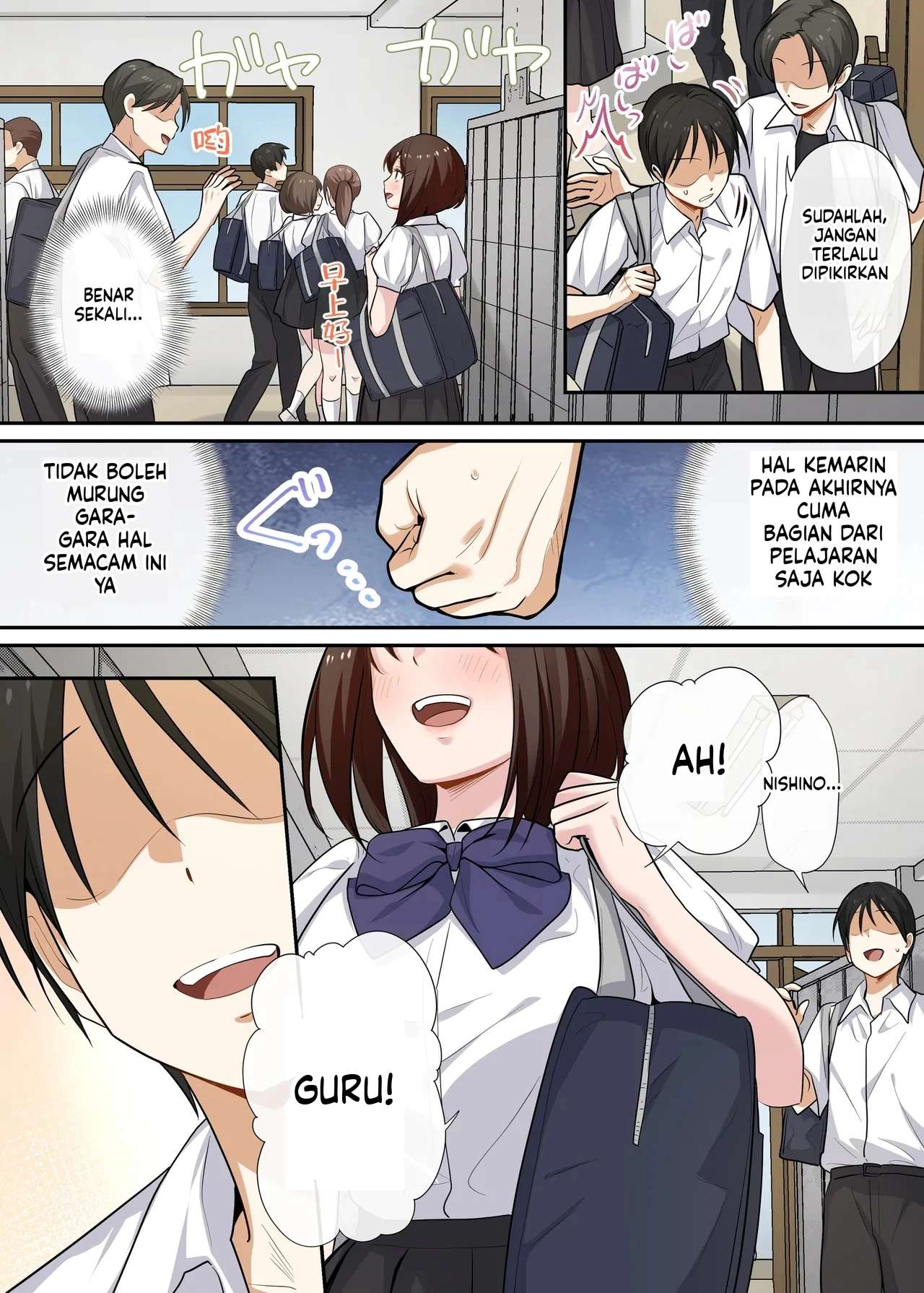 Bimbingan Seks Paksa Chapter 01 END