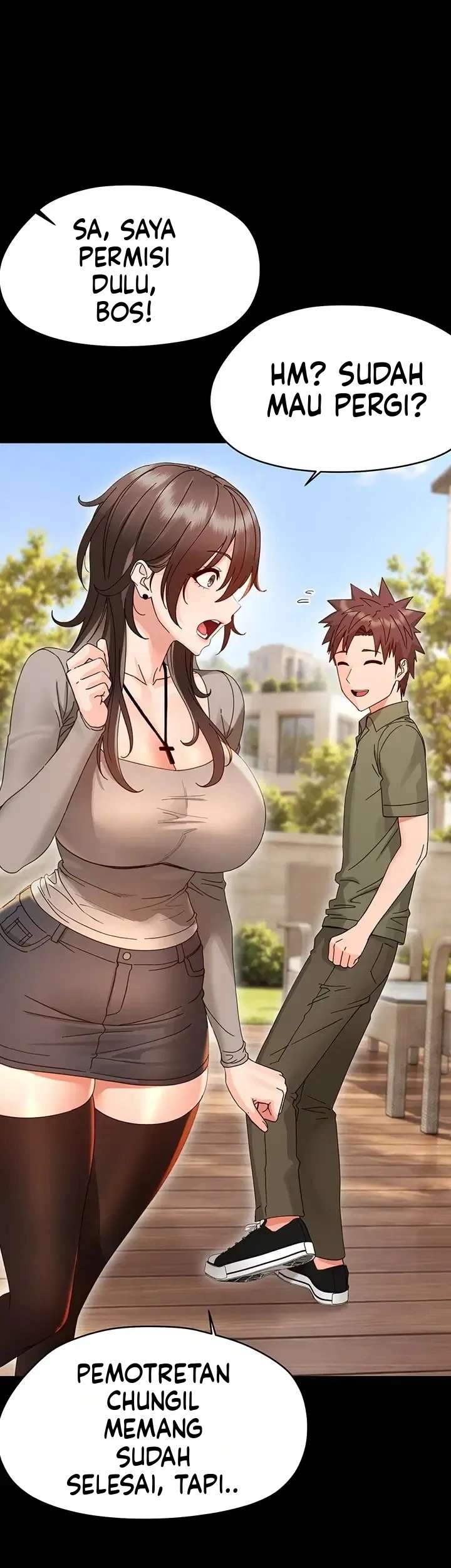 Kecil Tapi disukai Wanita Chapter 60