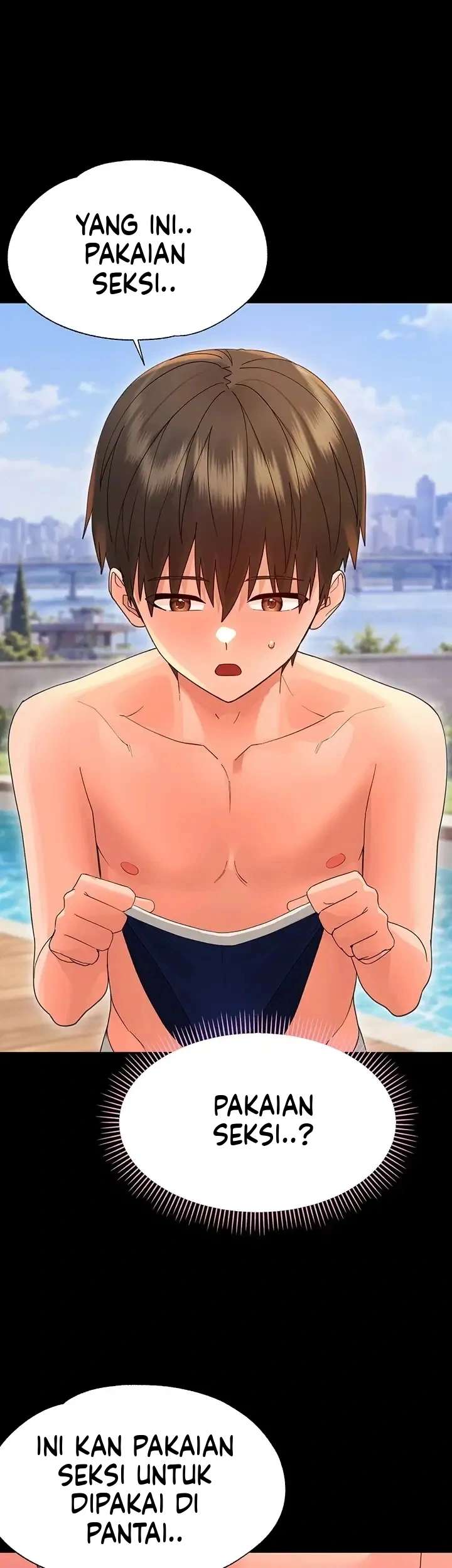 Kecil Tapi disukai Wanita Chapter 60
