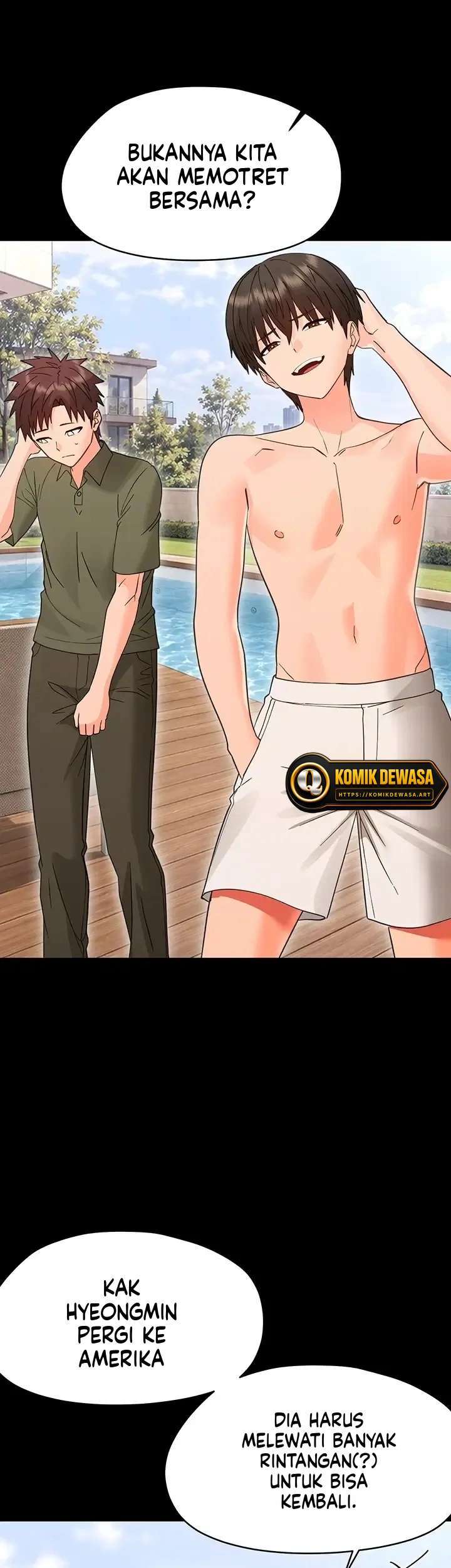 Kecil Tapi disukai Wanita Chapter 60