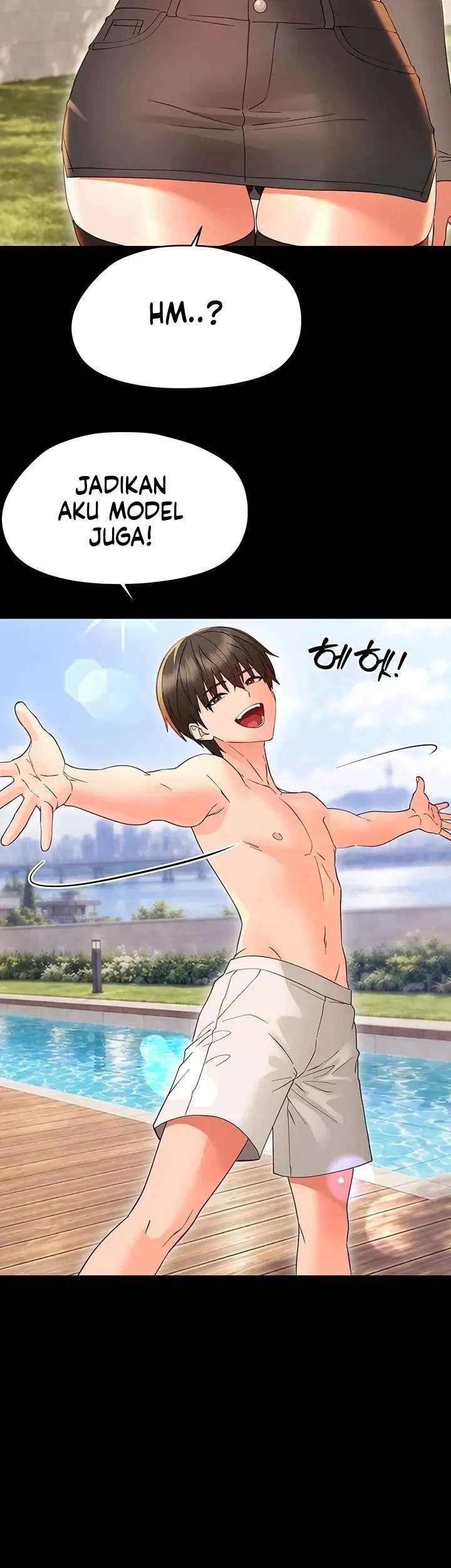Kecil Tapi disukai Wanita Chapter 60
