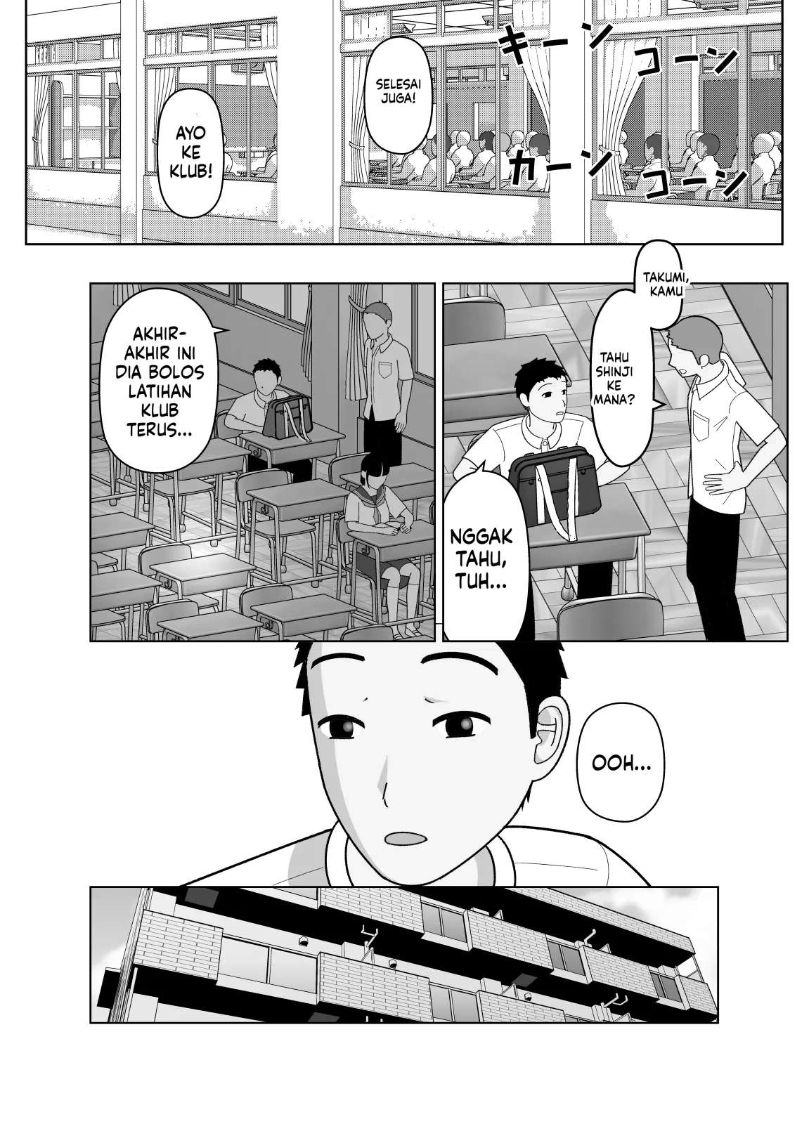 Mama-mu itu Onahole! Chapter 01 END