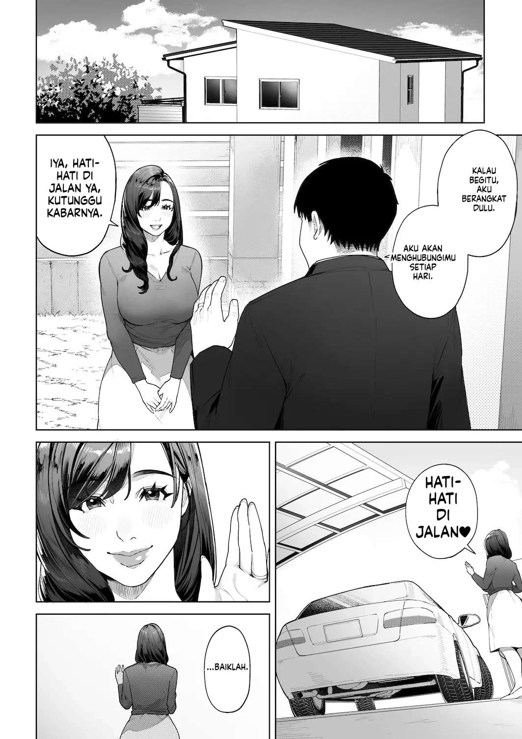 Aku… Akan Jadi Mama-mu! Chapter 01 END