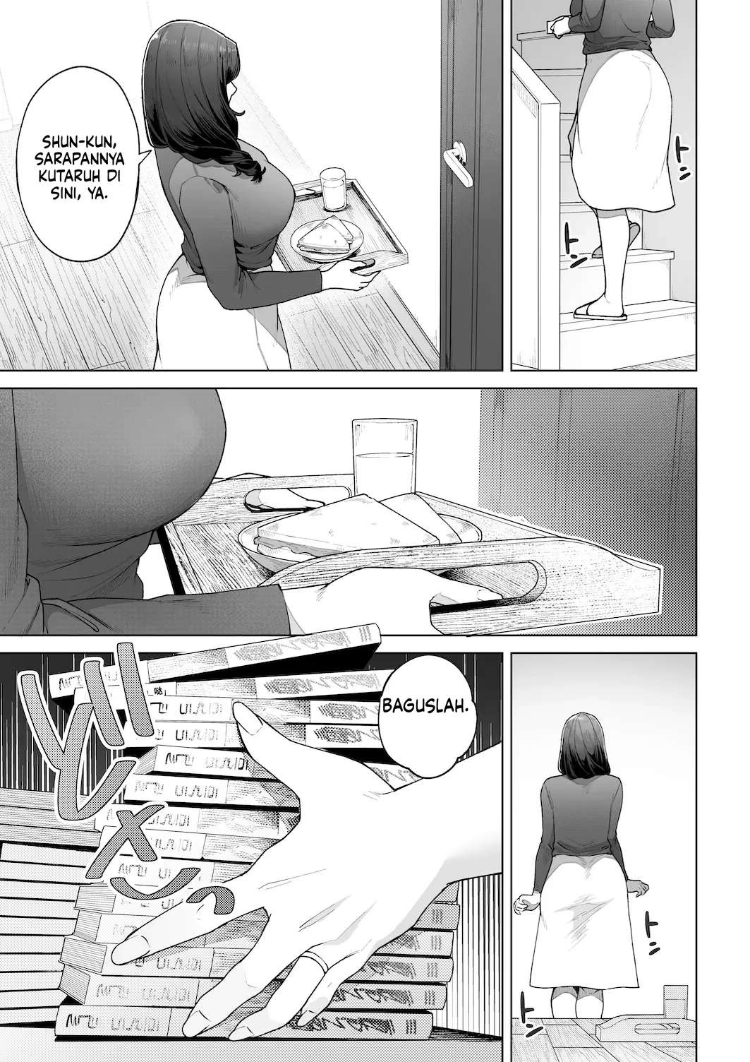 Aku… Akan Jadi Mama-mu! Chapter 01 END