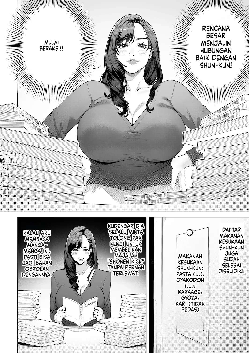 Aku… Akan Jadi Mama-mu! Chapter 01 END