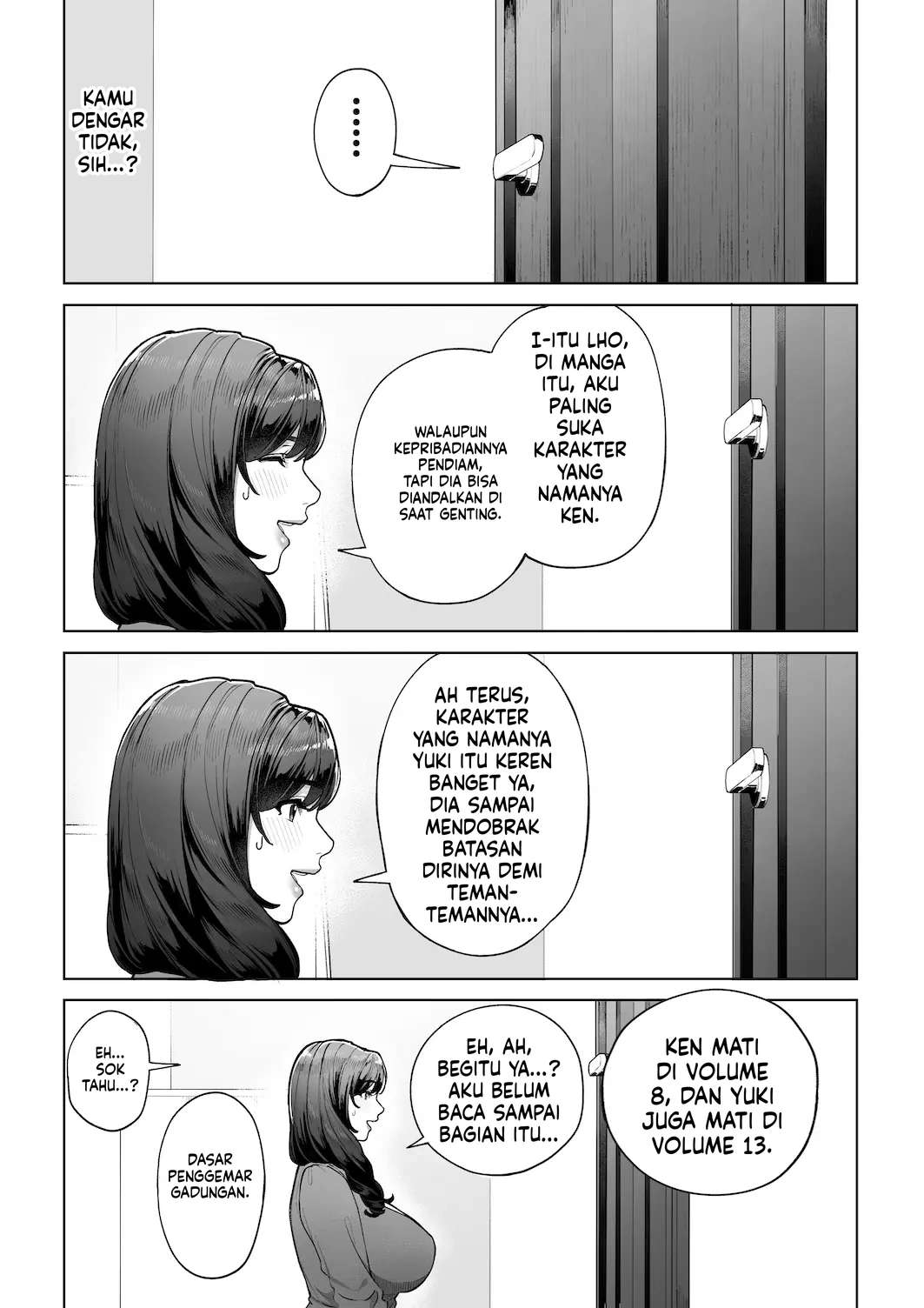 Aku… Akan Jadi Mama-mu! Chapter 01 END