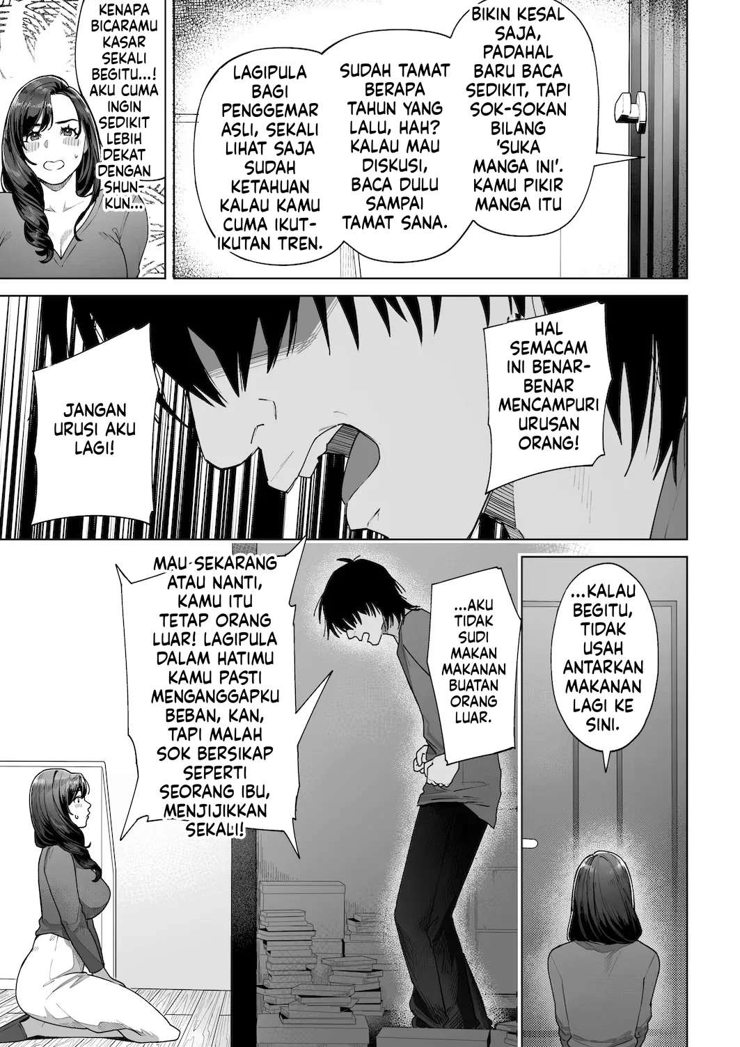 Aku… Akan Jadi Mama-mu! Chapter 01 END