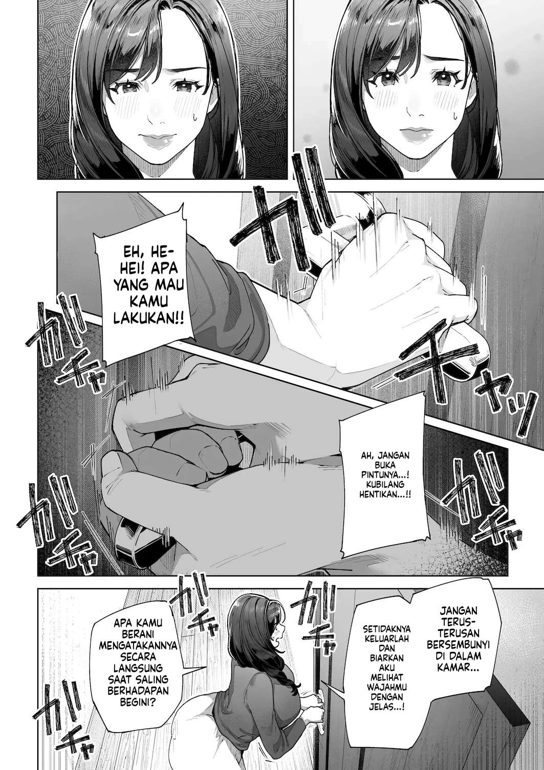 Aku… Akan Jadi Mama-mu! Chapter 01 END
