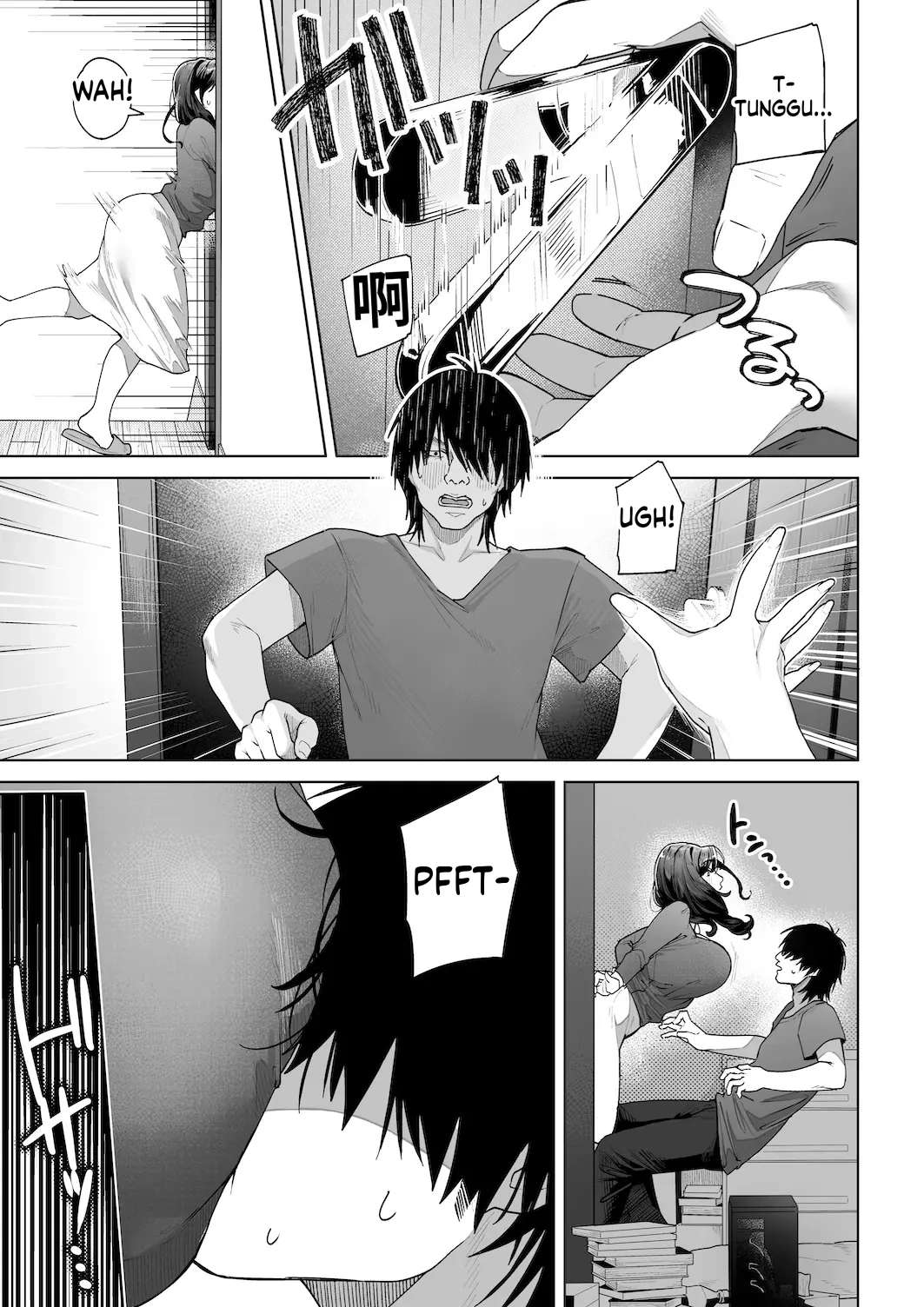 Aku… Akan Jadi Mama-mu! Chapter 01 END