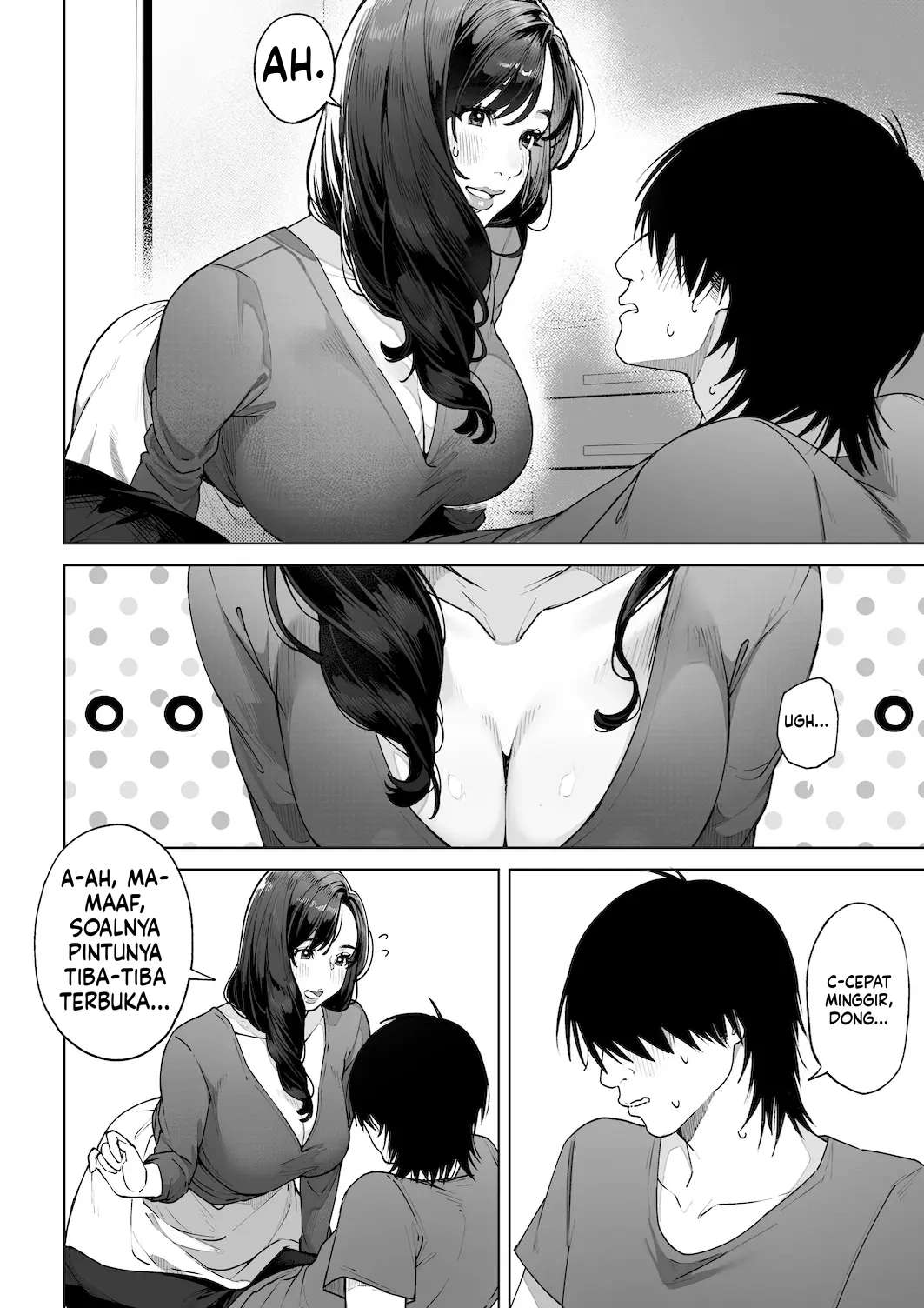 Aku… Akan Jadi Mama-mu! Chapter 01 END