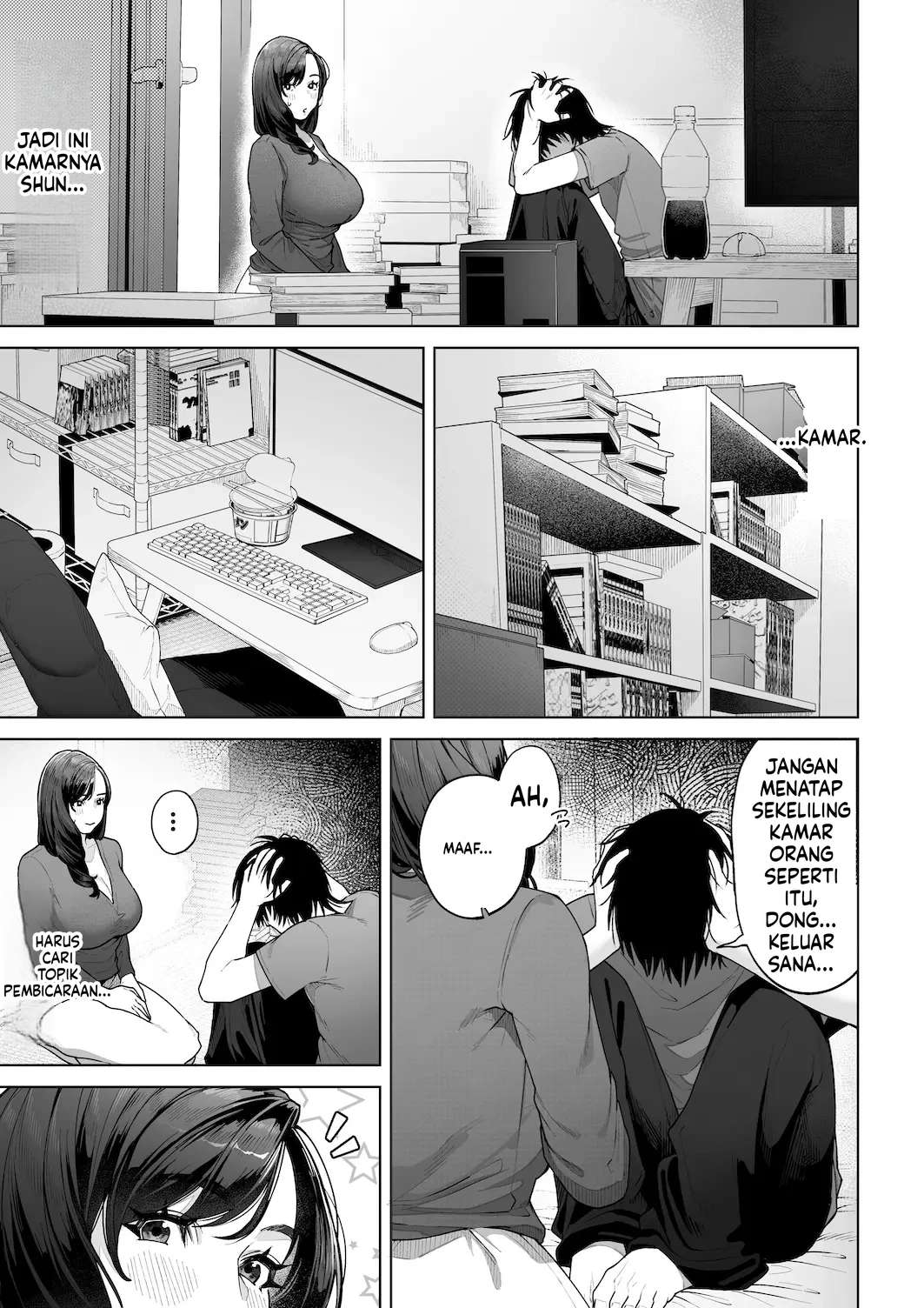 Aku… Akan Jadi Mama-mu! Chapter 01 END