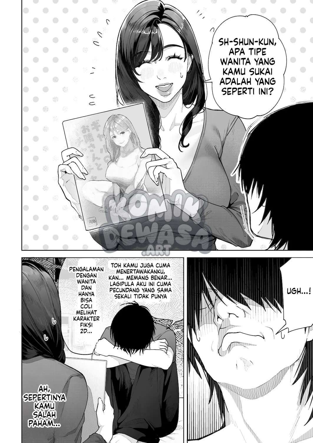 Aku… Akan Jadi Mama-mu! Chapter 01 END