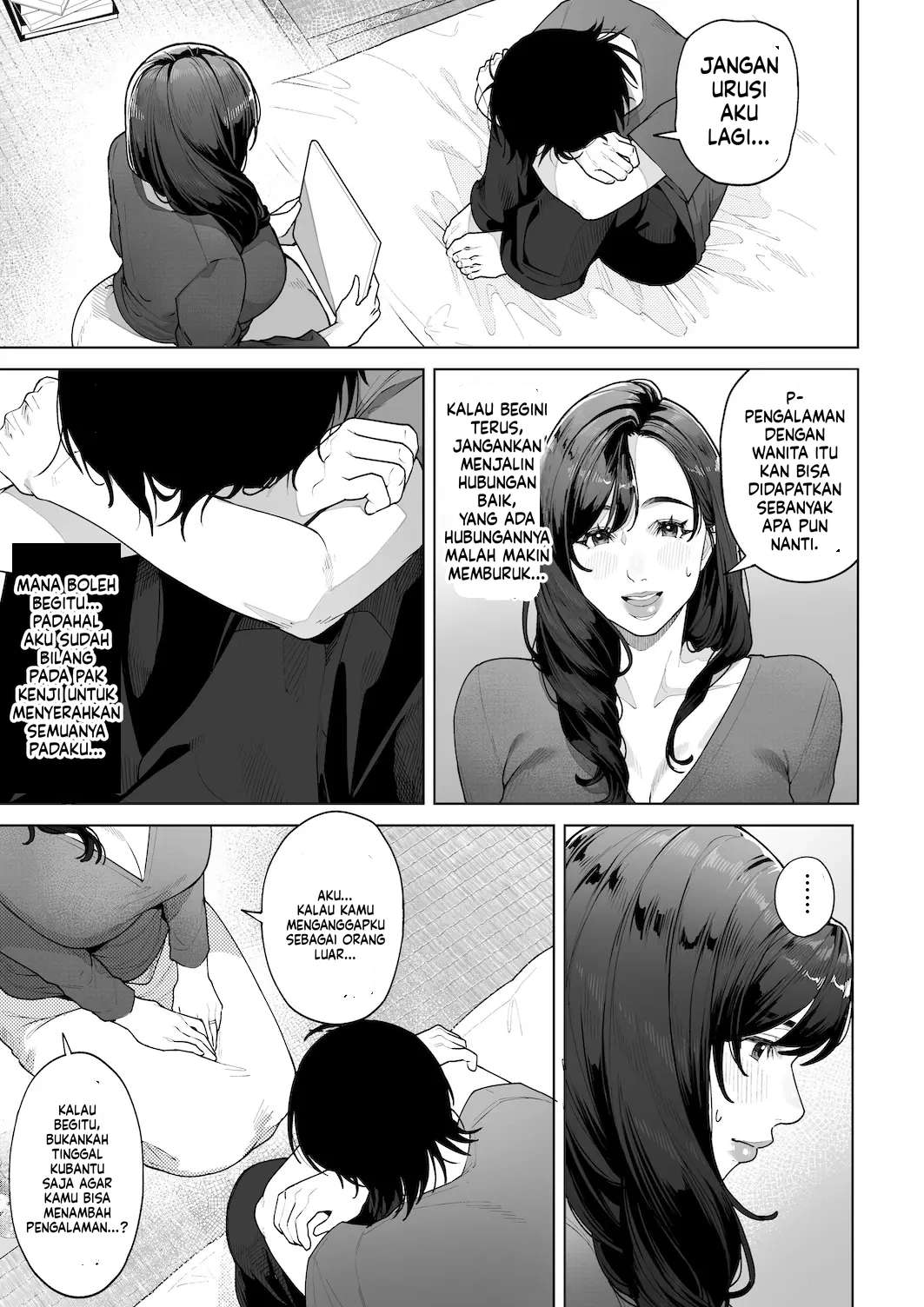 Aku… Akan Jadi Mama-mu! Chapter 01 END