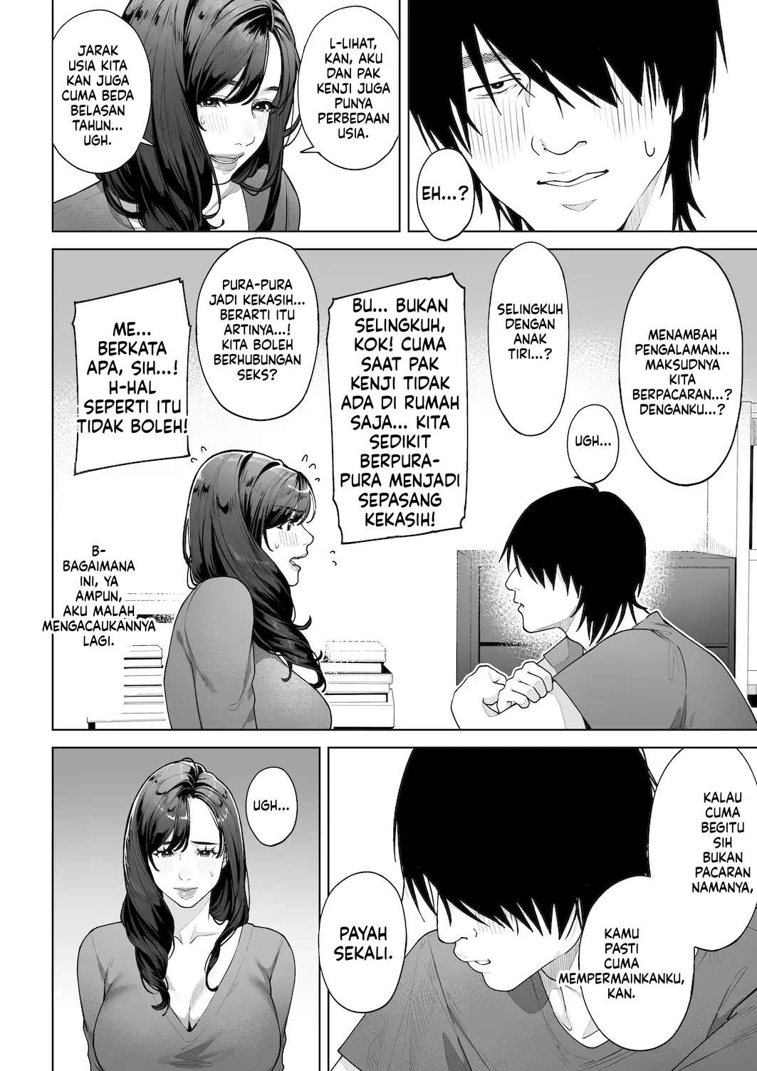 Aku… Akan Jadi Mama-mu! Chapter 01 END