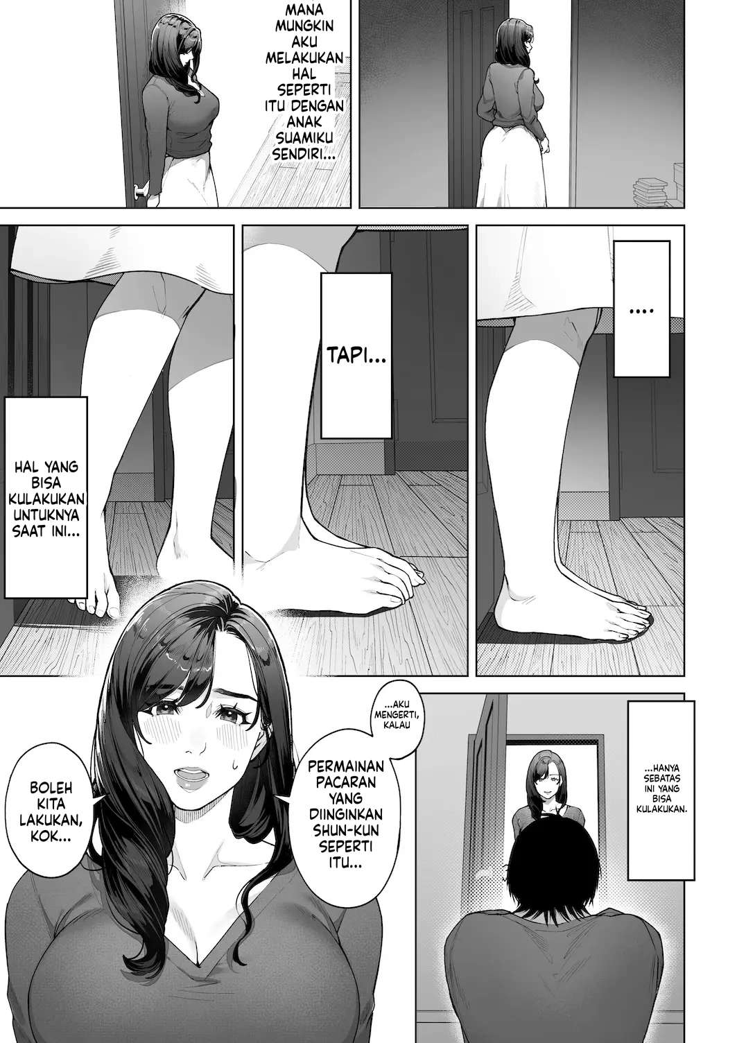Aku… Akan Jadi Mama-mu! Chapter 01 END